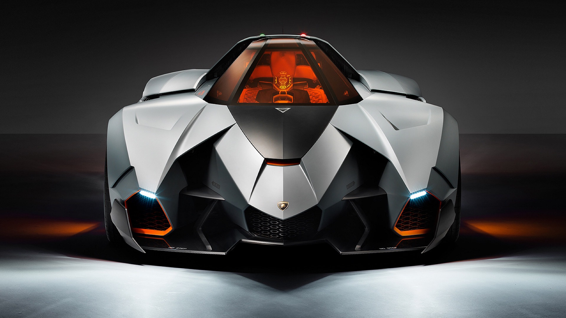 Lamborghini Egoista концепция суперкара HD обои #7 - 1920x1080