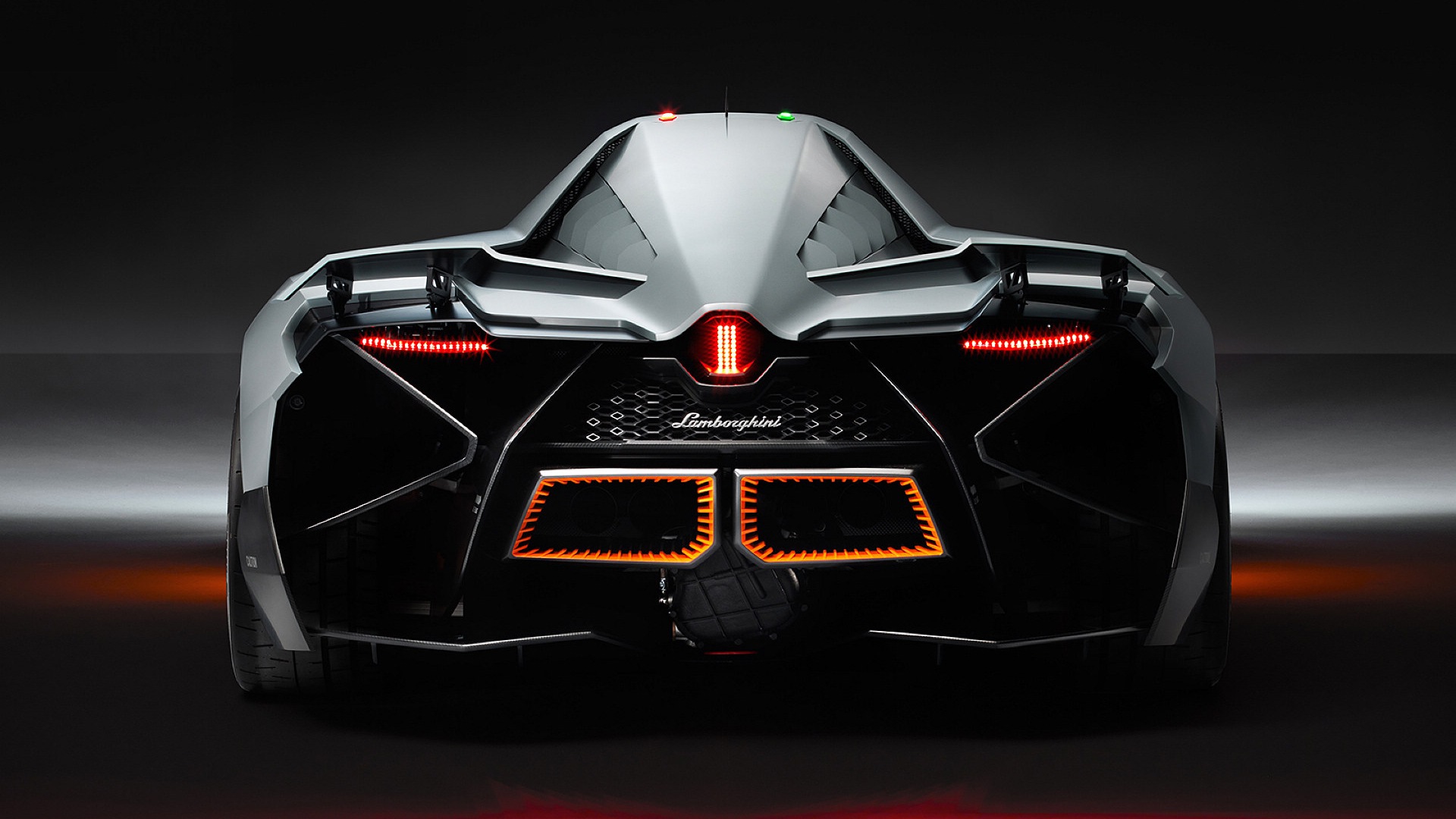Lamborghini Concept Egoista supersport HD tapety na plochu #8 - 1920x1080