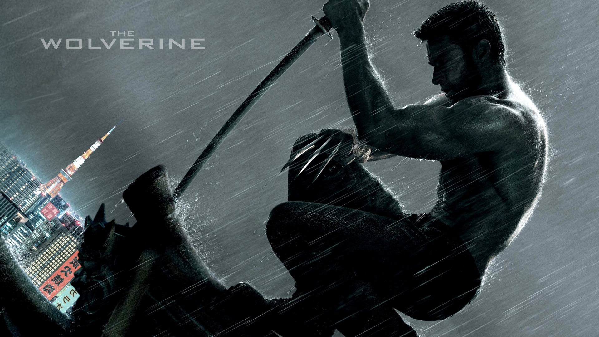 The Wolverine 2013 HD wallpapers #8 - 1920x1080