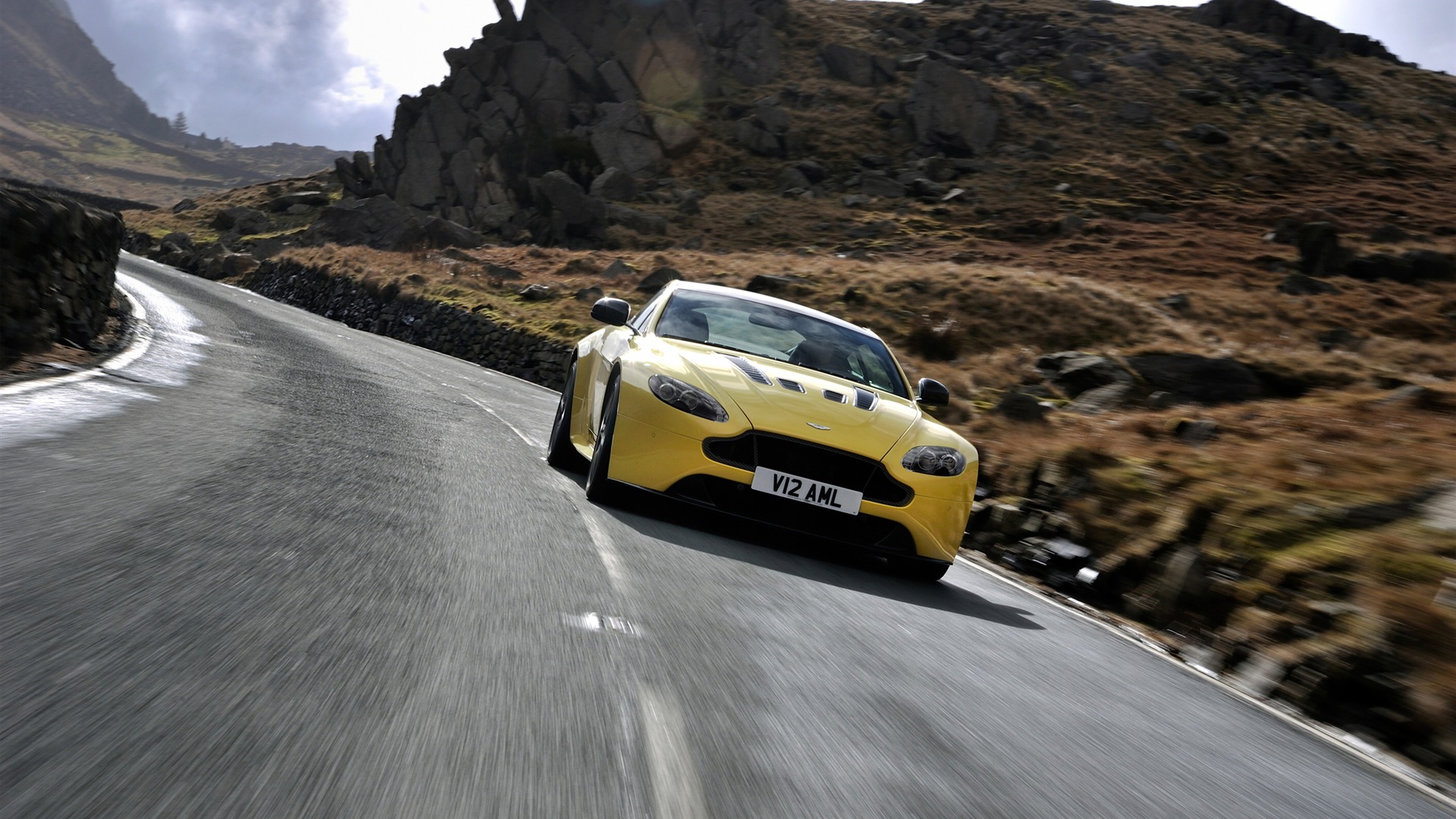 2013 Aston Martin V12 Vantage S HD обои #6 - 1920x1080