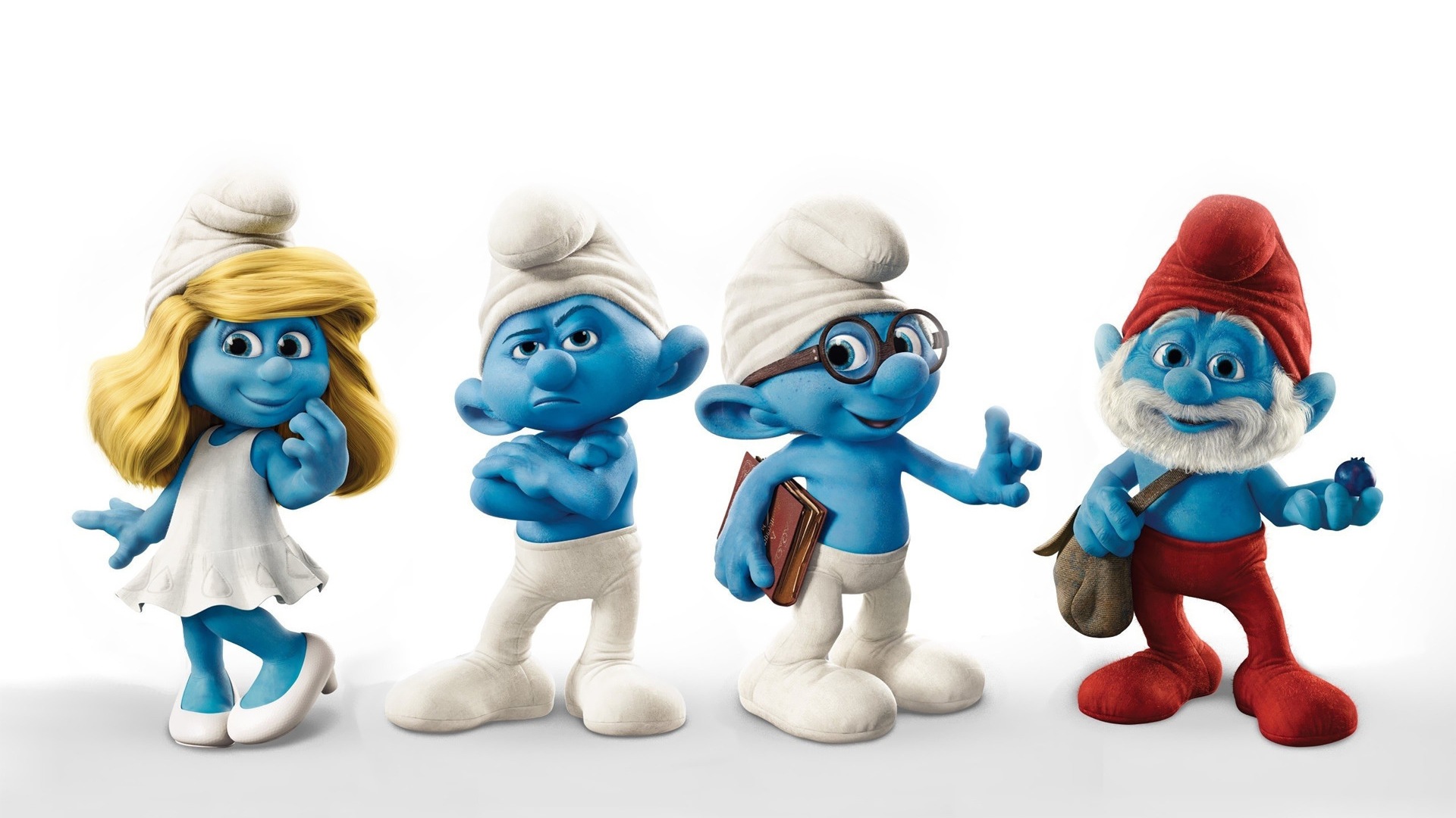 The Smurfs 2 HD movie wallpapers #3 - 1920x1080