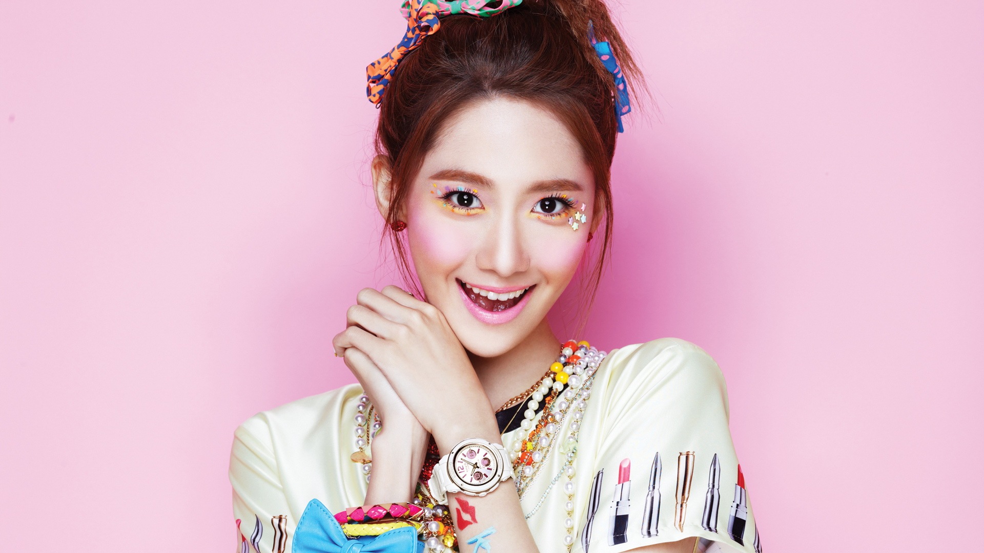 Girls Generation, Лим YOONA HD обои #7 - 1920x1080