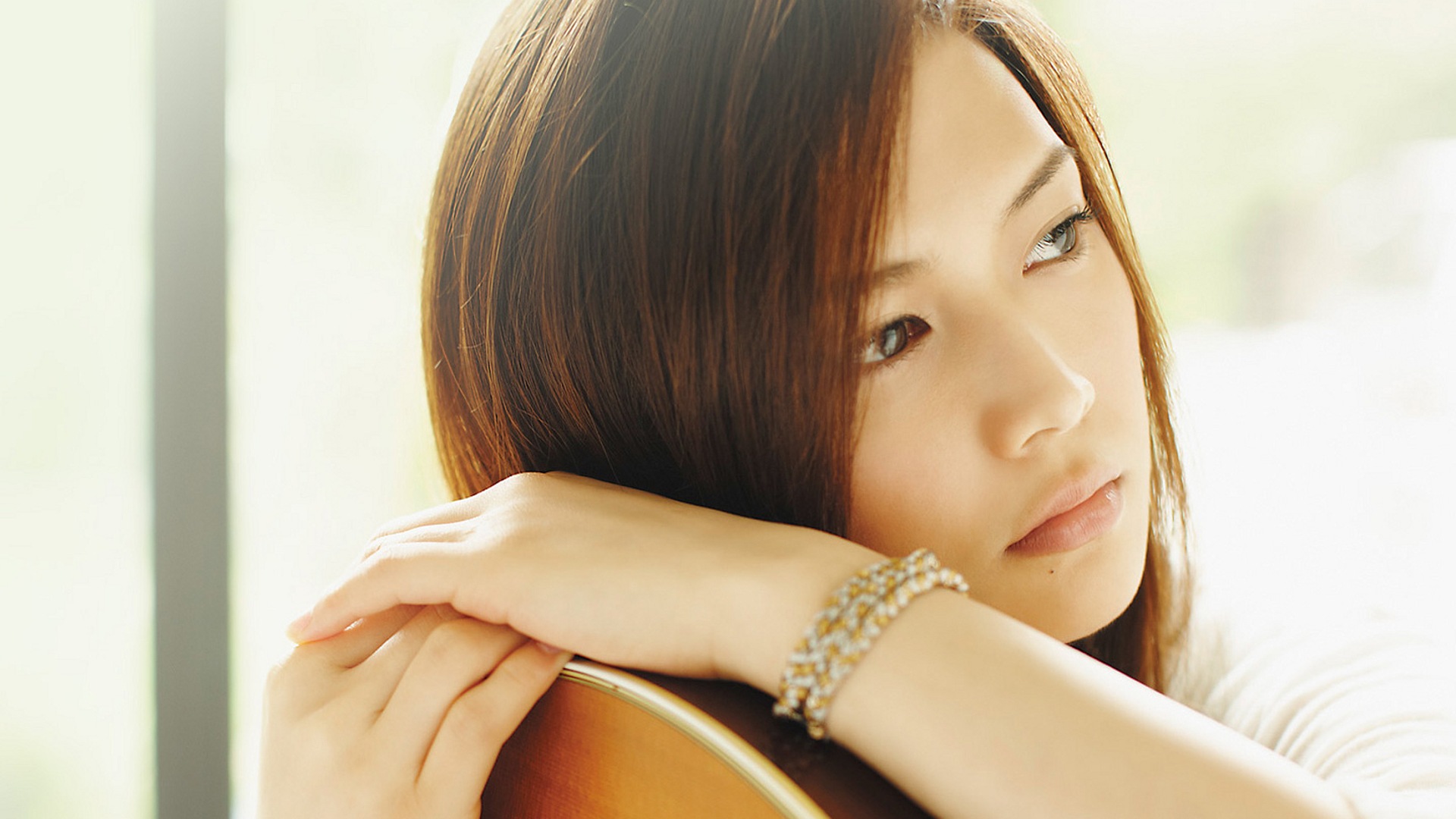 일본 가수 요시오카 유이의 HD 배경 화면 #13 - 1920x1080