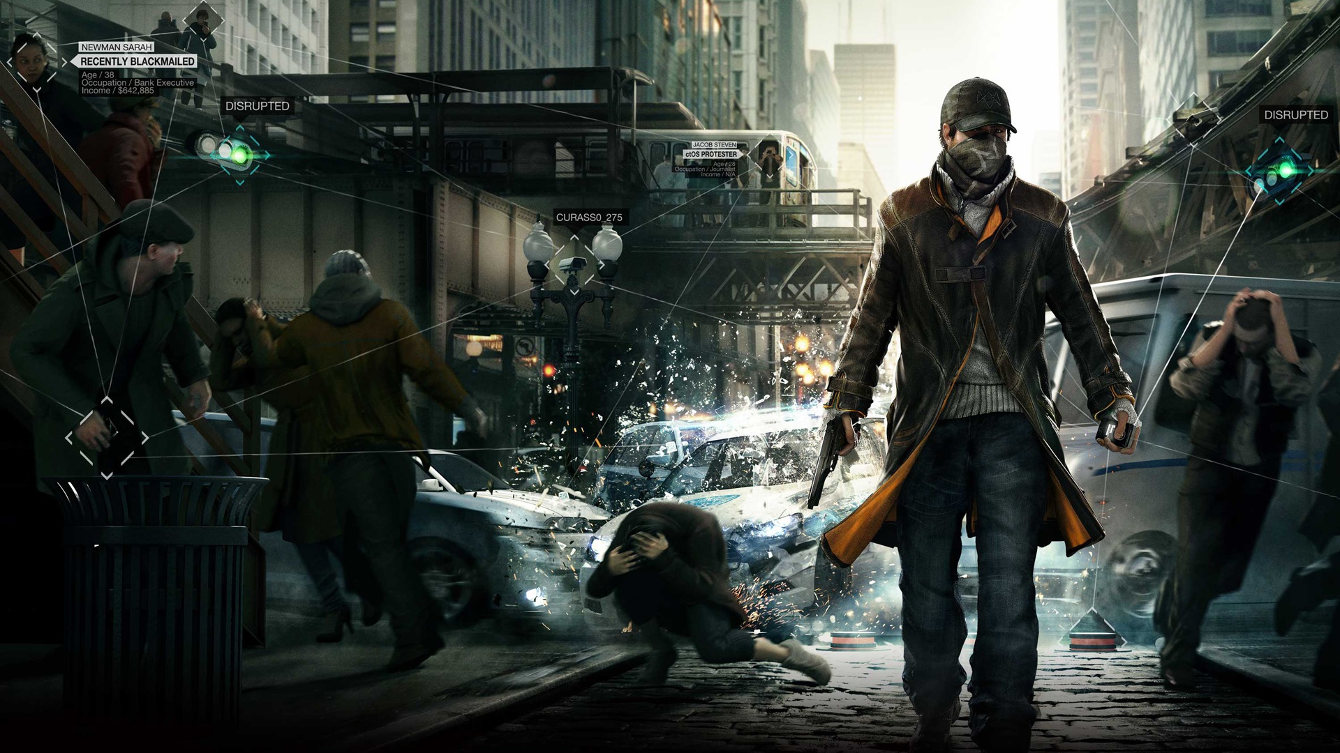 Watch Dogs 2013 juegos HD wallpapers #1 - 1920x1080