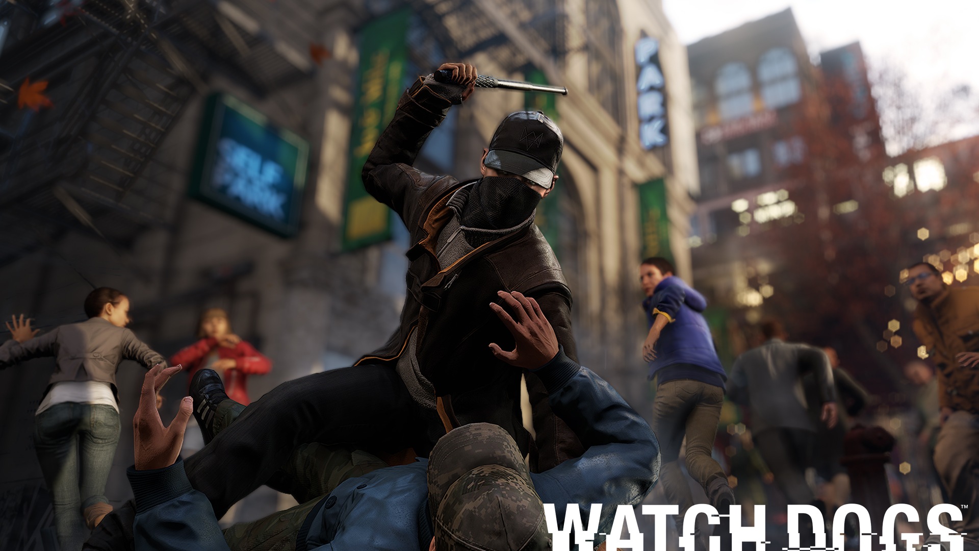 Watch Dogs 2013 game HD wallpapers #7 - 1920x1080