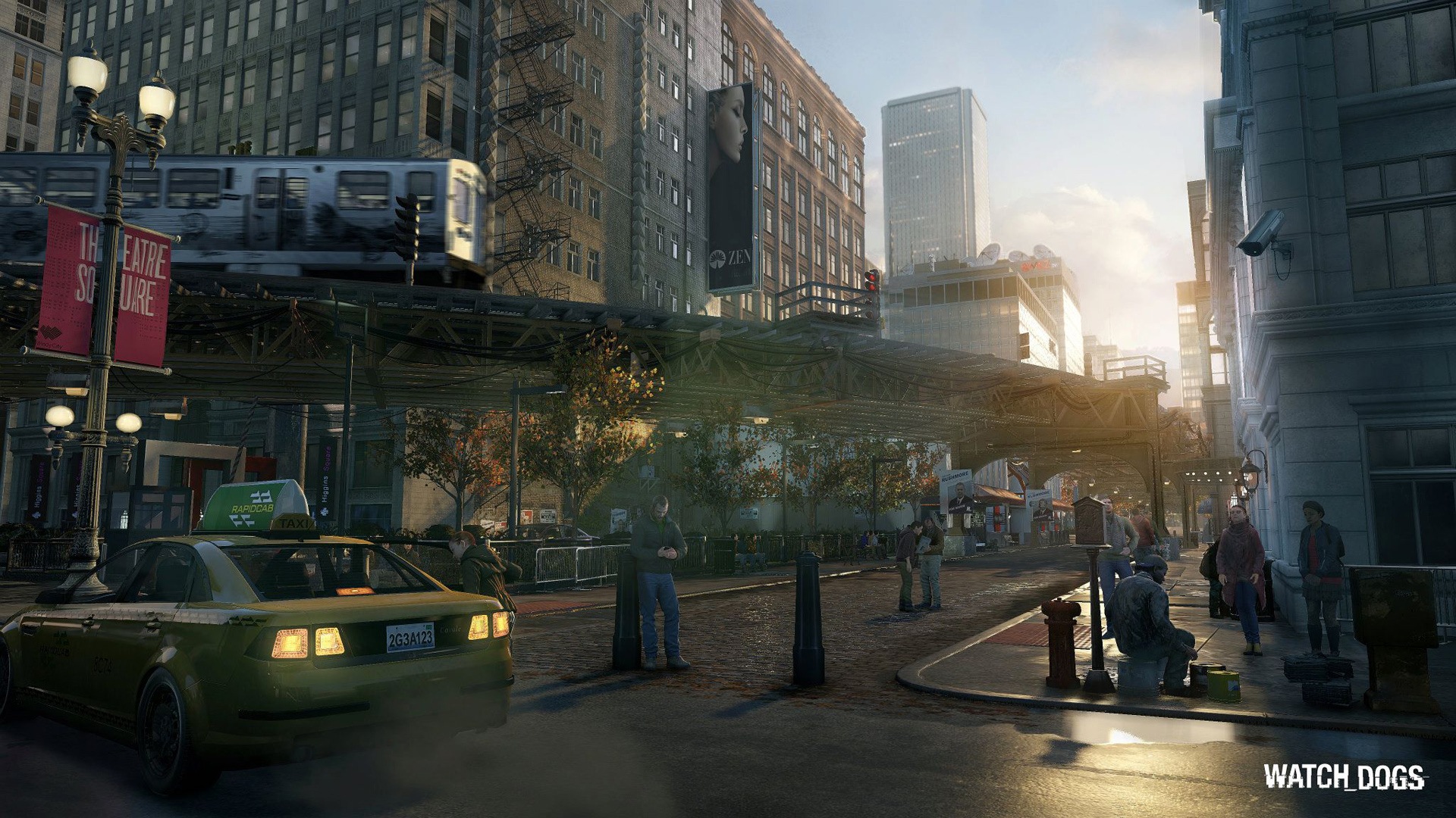 Watch Dogs 2013 juegos HD wallpapers #11 - 1920x1080