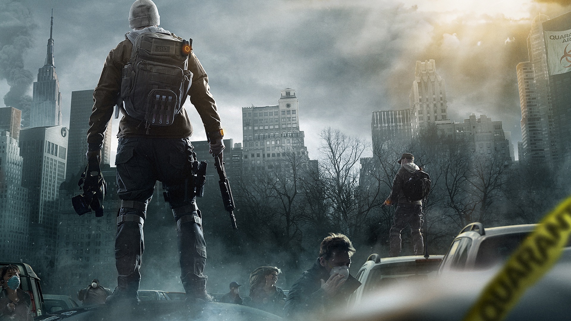 Tom Clancy's The Division, PC game HD wallpapers #1 - 1920x1080