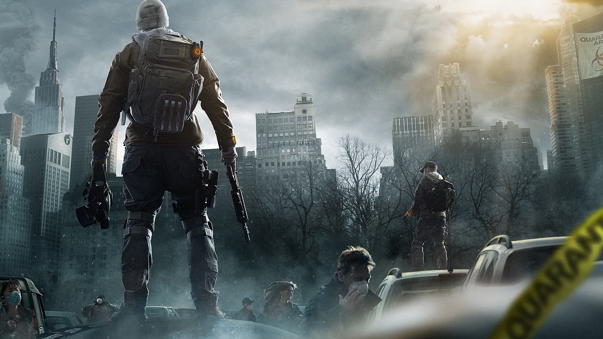 Tom Clancy's The Division トム·クランシーは、事業部の、PCゲームのHDの壁紙 #1 - 1920x1080