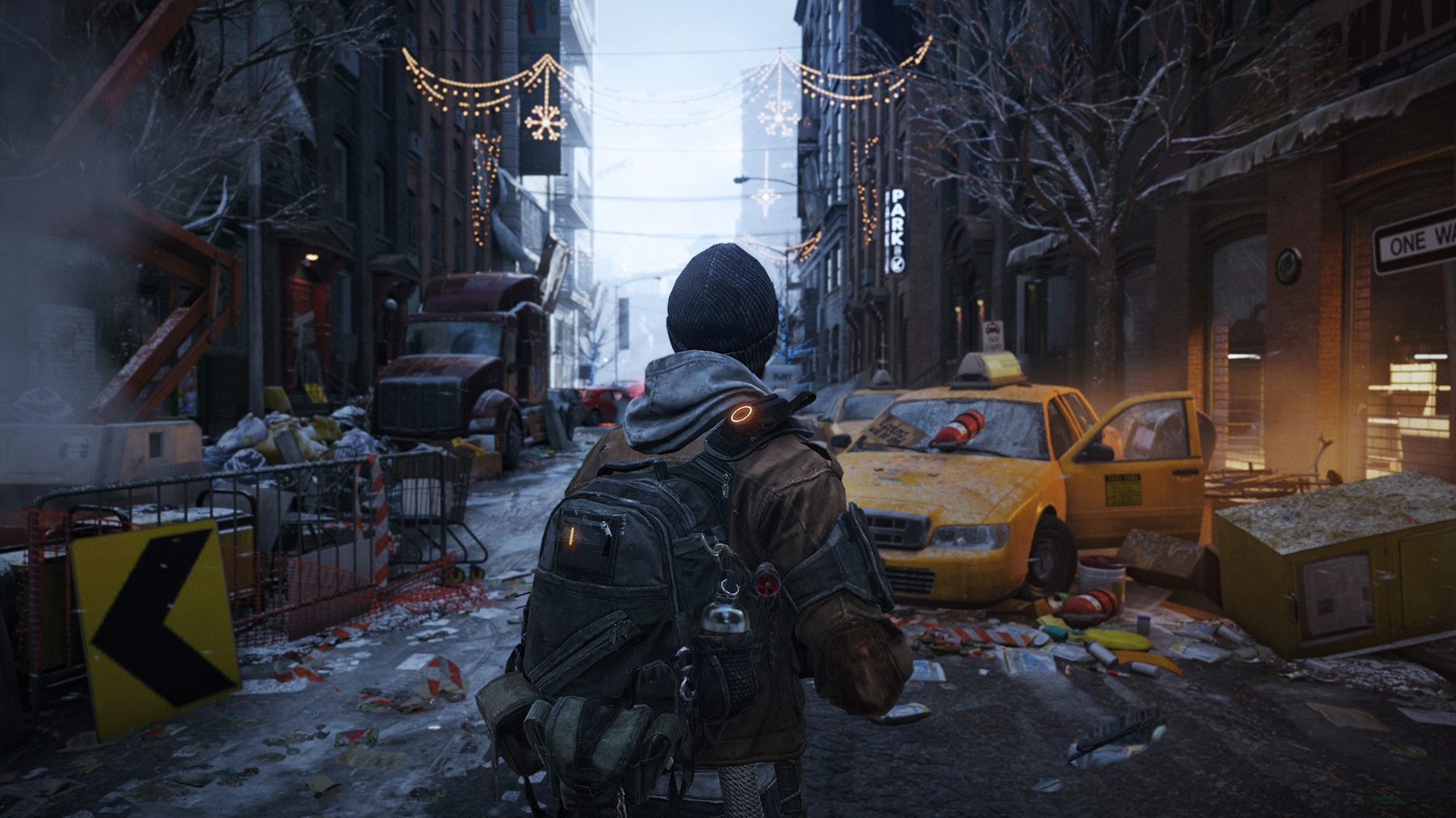 Tom Clancy's The Division, PC game HD wallpapers #3 - 1920x1080
