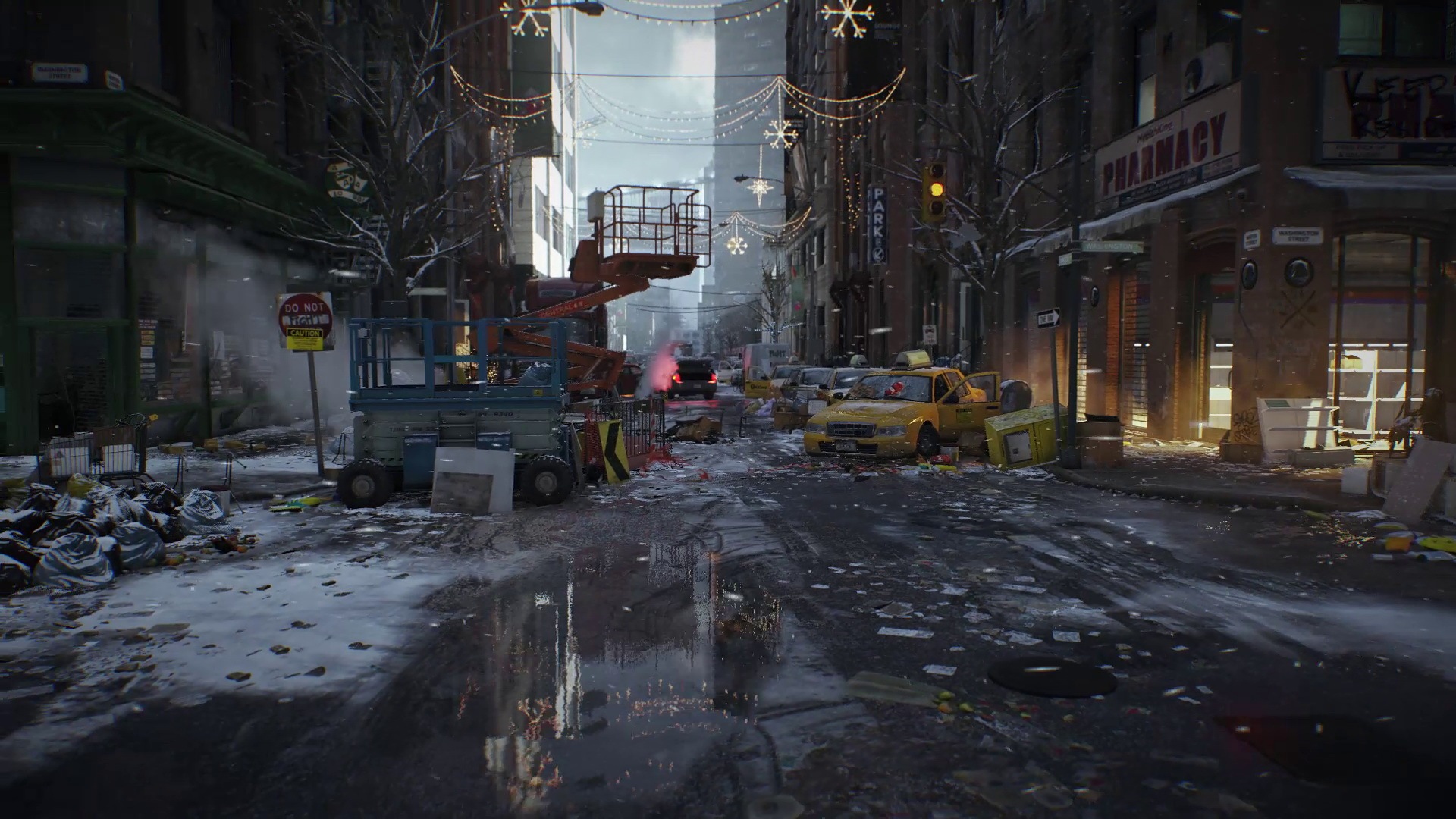 Tom Clancy's The Division, PC game HD wallpapers #18 - 1920x1080