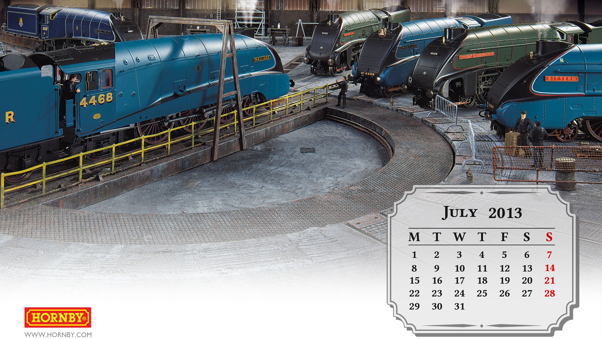 Июль 2013 Календарь обои (1) #10 - 1920x1080
