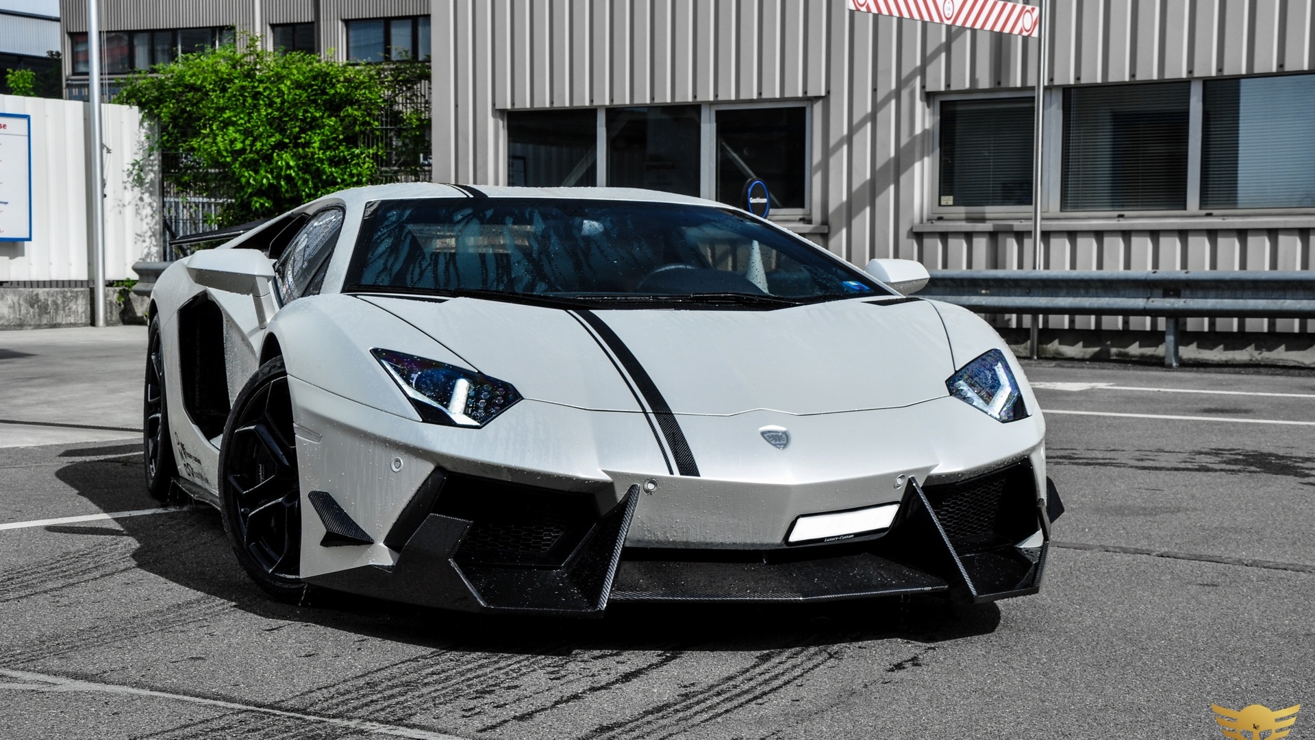 2013 람보르기니 Aventador LP900 SV 한정판 HD 배경 화면 #4 - 1920x1080