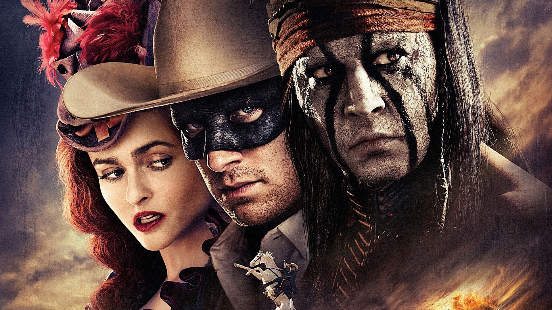 The Lone Ranger HD movie wallpapers #1 - 1920x1080