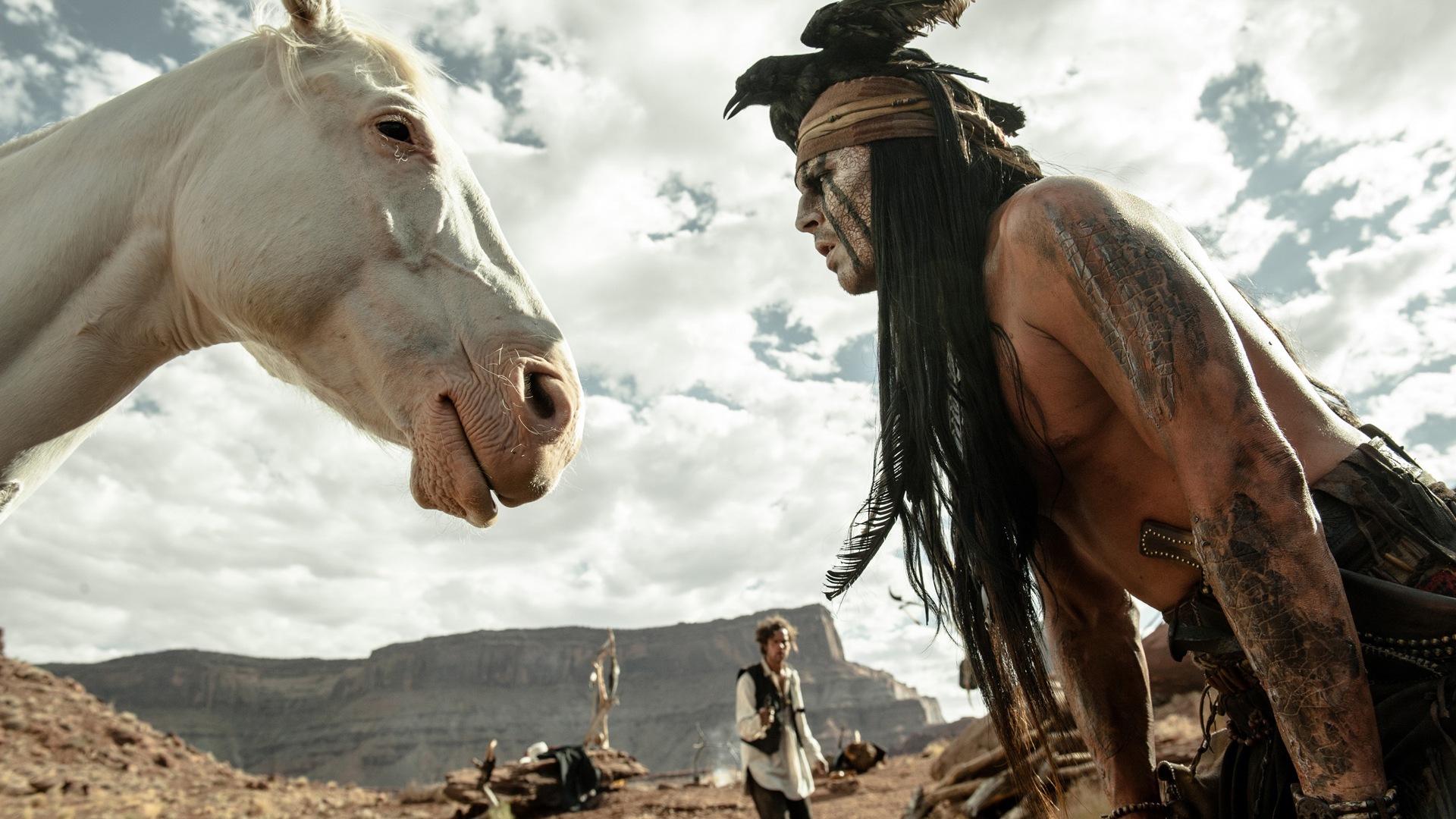 The Lone Ranger fonds d'écran de films HD #19 - 1920x1080