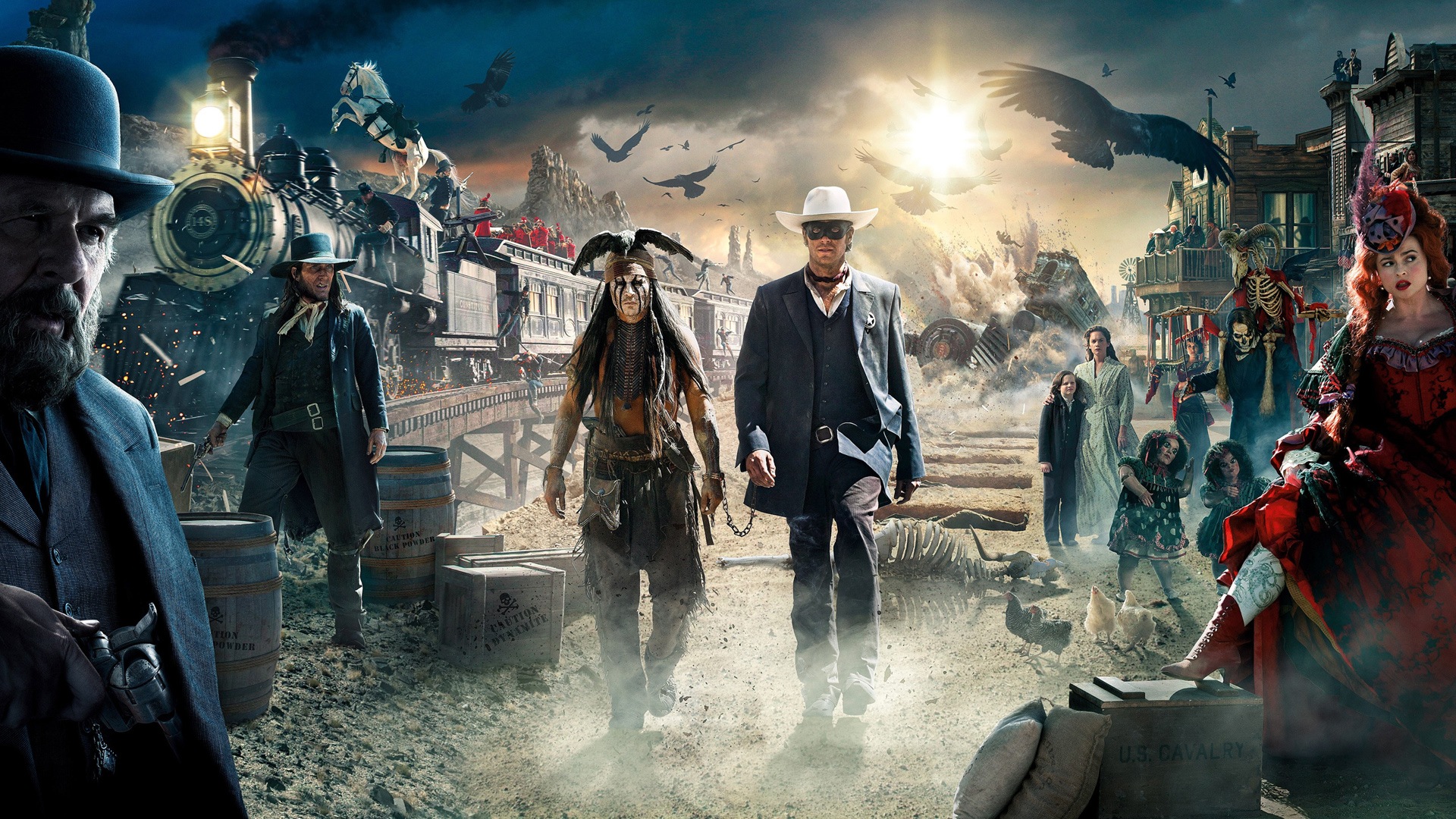 The Lone Ranger HD movie wallpapers #20 - 1920x1080