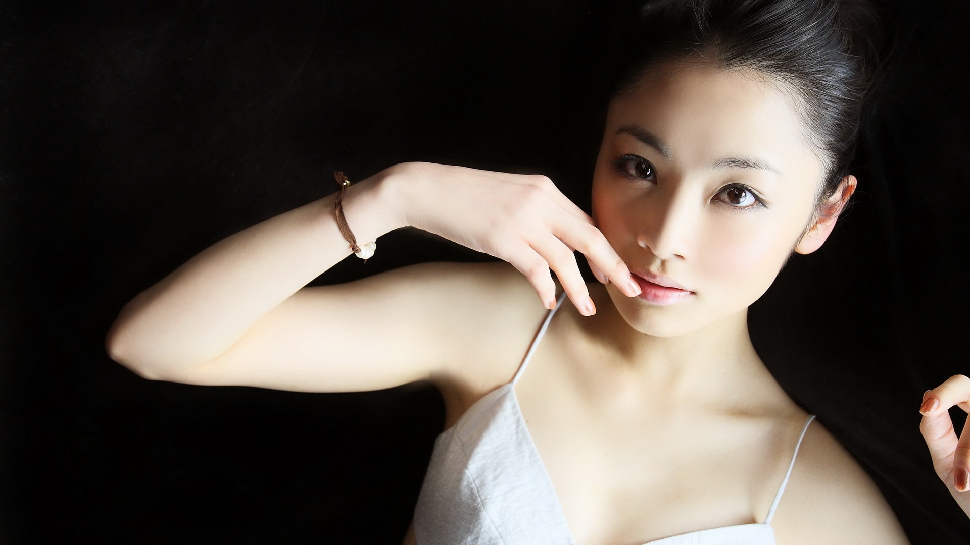 Tantan Hayashi японская актриса HD обои #4 - 1920x1080