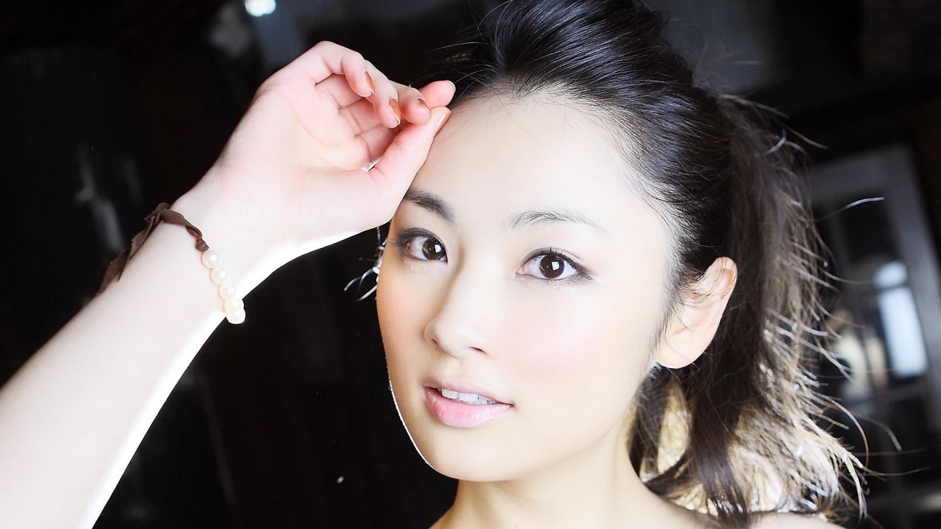Tantan Hayashi японская актриса HD обои #5 - 1920x1080