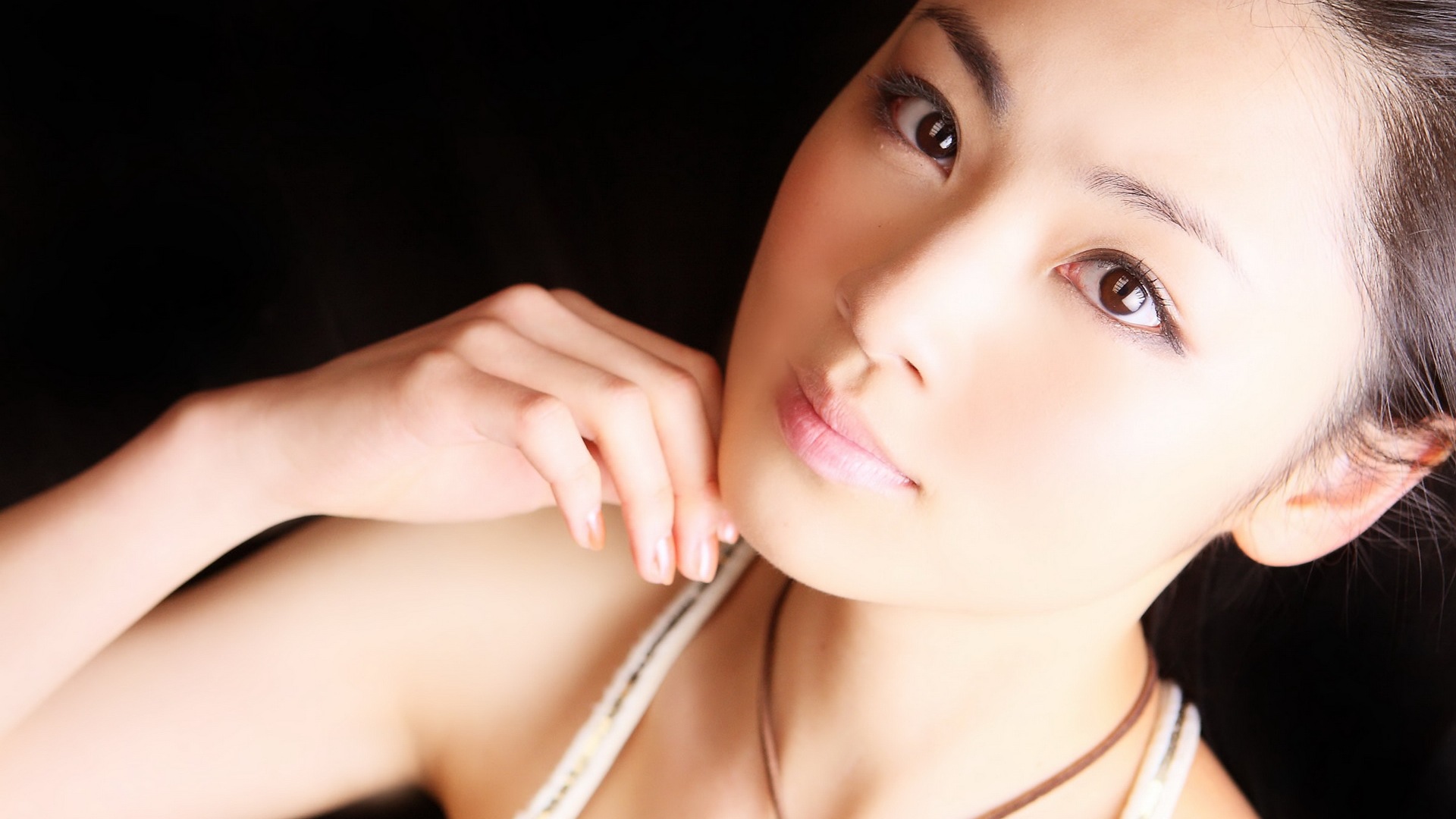 Tantan Hayashi actrice japonaise écran HD #9 - 1920x1080