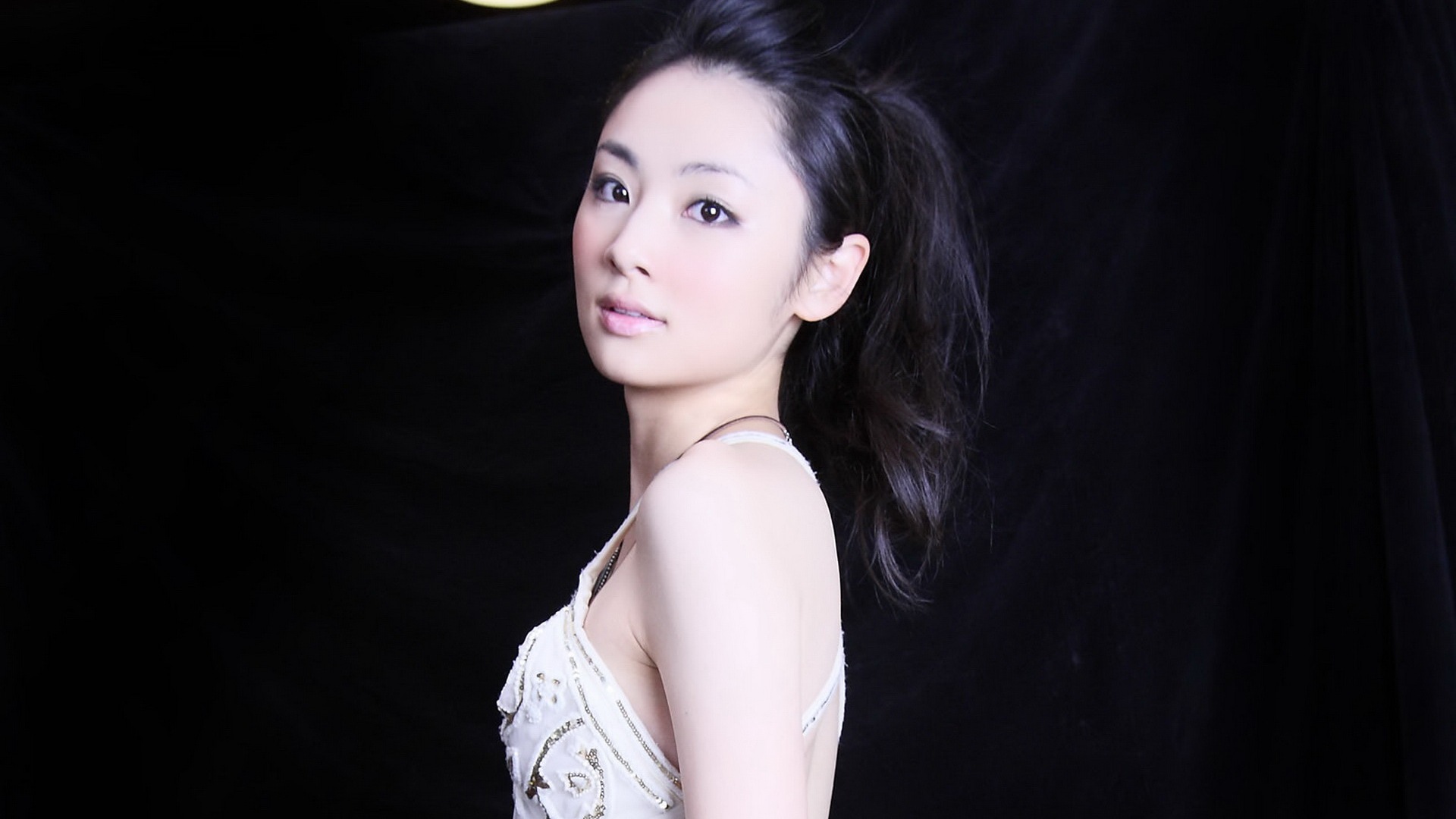 Tantan Hayashi actrice japonaise écran HD #11 - 1920x1080