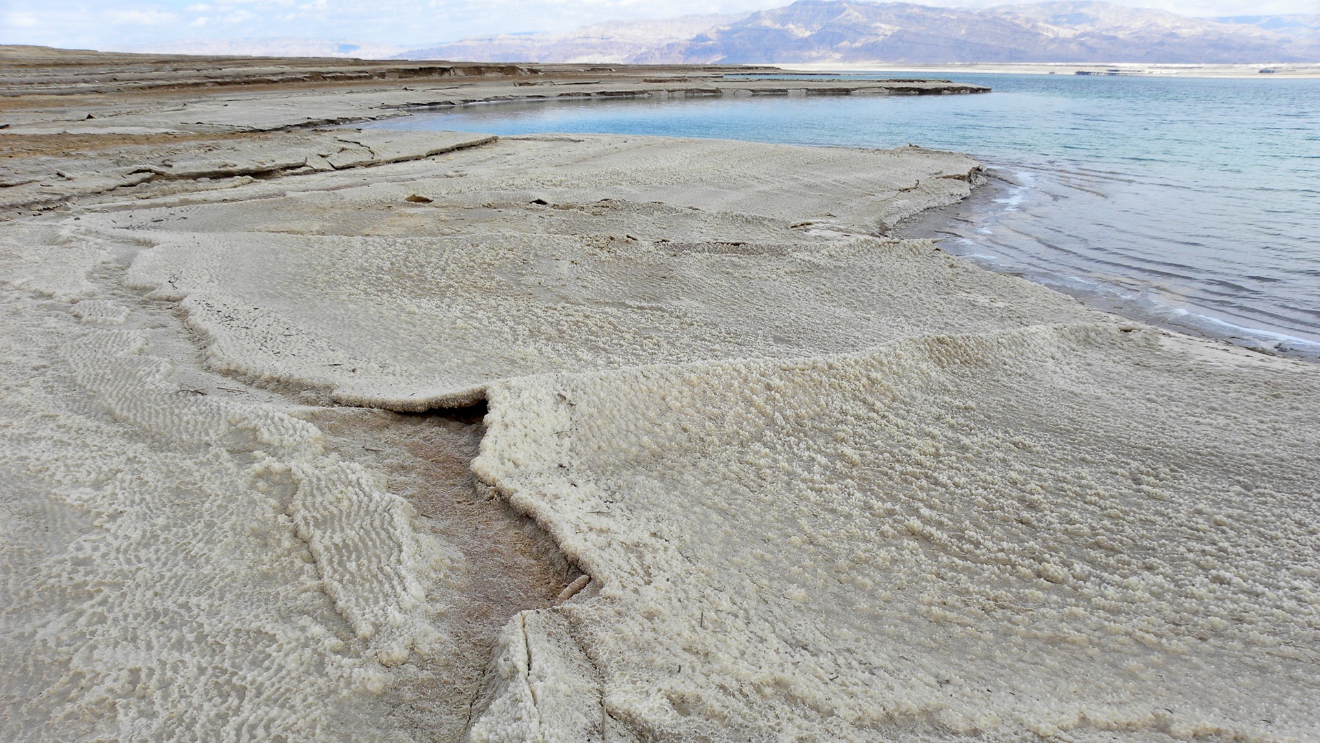 Dead Sea hermosos paisajes HD wallpapers #4 - 1920x1080