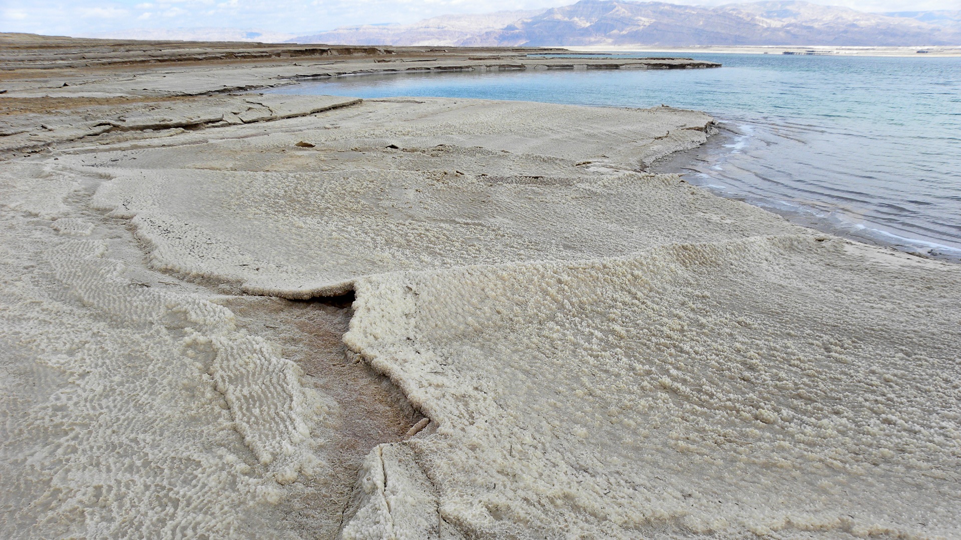 Dead Sea 死海美景 高清壁紙 #4 - 1920x1080