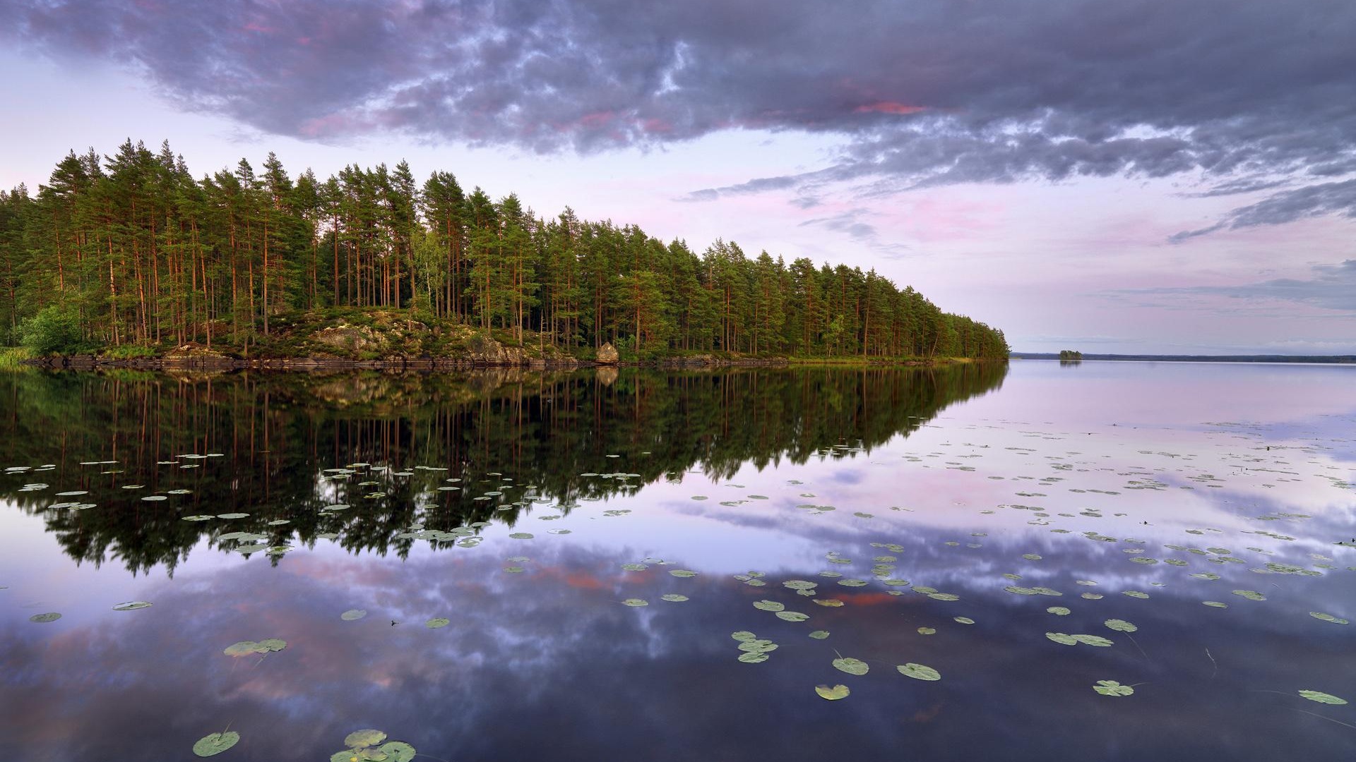 Švédsko sezón přírodní krásy HD tapety na plochu #9 - 1920x1080
