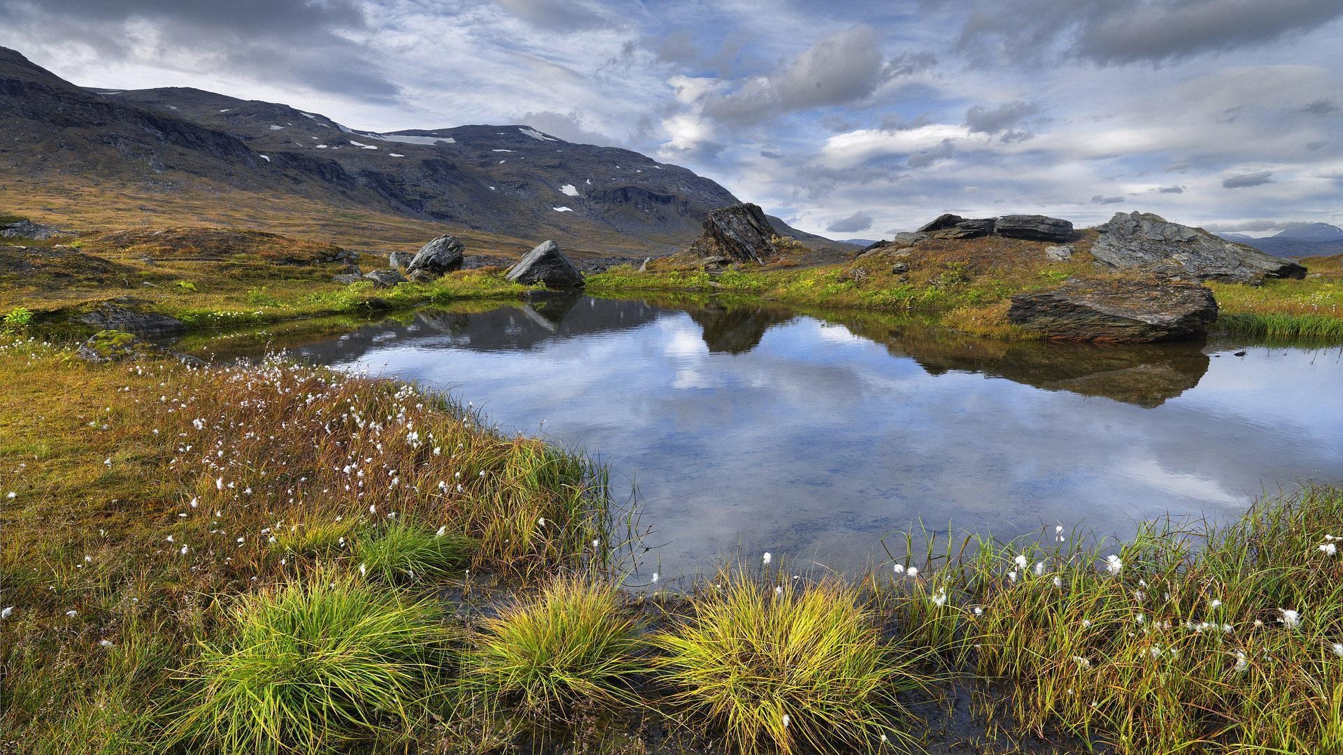 스웨덴 사계절 자연의 아름다움 HD 배경 화면 #18 - 1920x1080