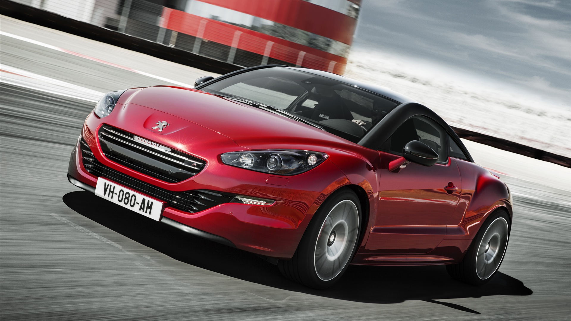 2014 Peugeot RCZ R car HD wallpapers #1 - 1920x1080