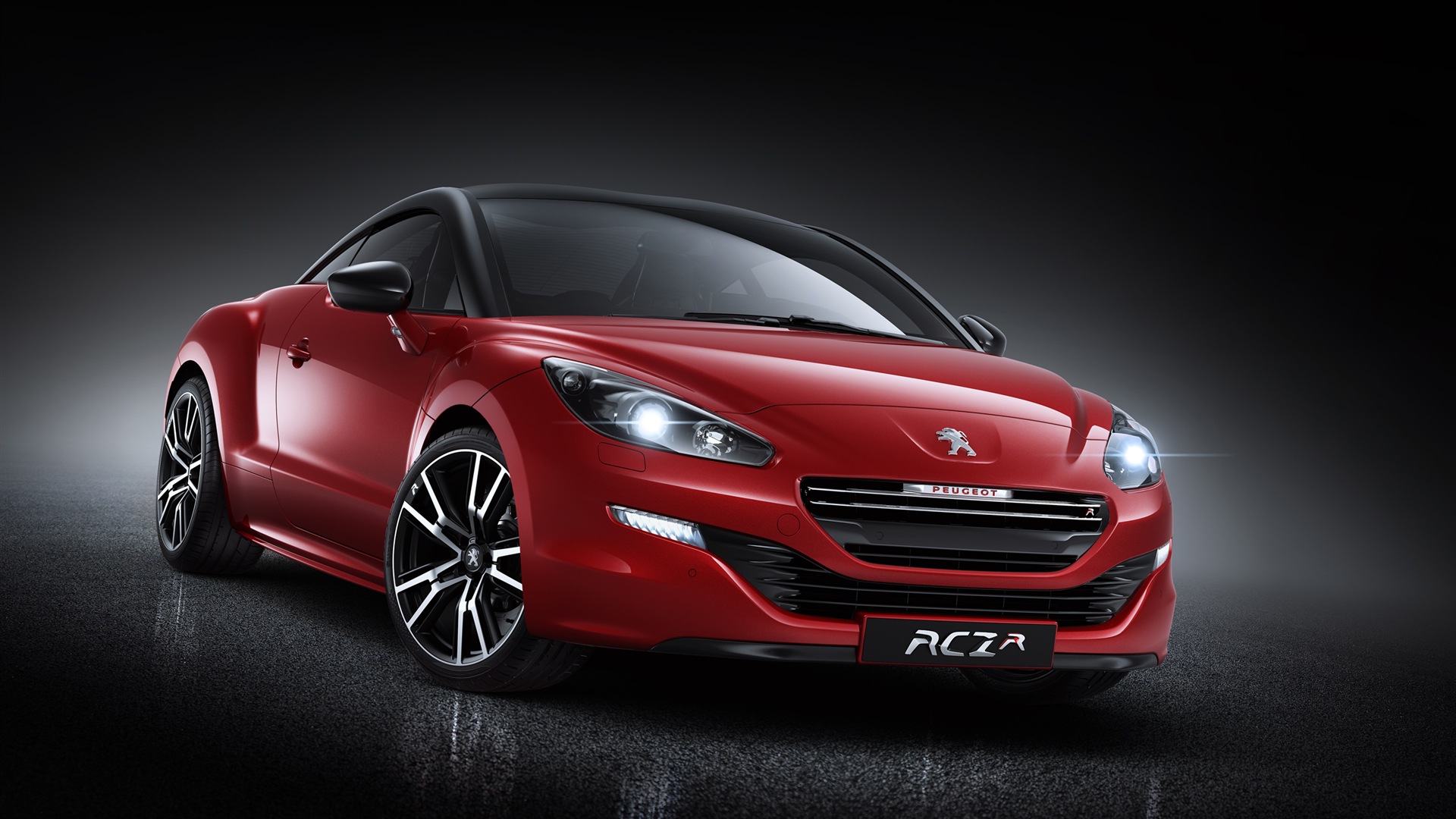 2014 푸조 RCZ R 자동차 HD 배경 화면 #2 - 1920x1080