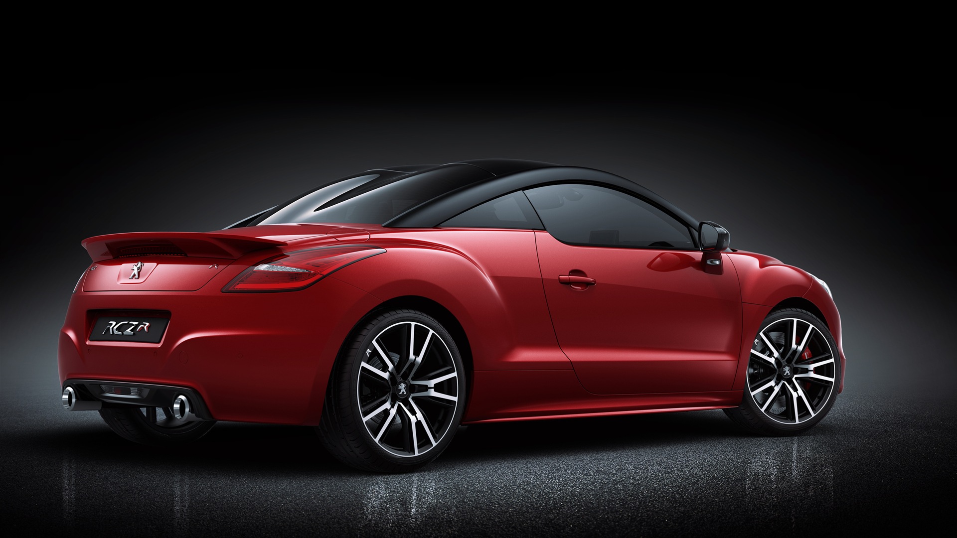 2014 푸조 RCZ R 자동차 HD 배경 화면 #4 - 1920x1080