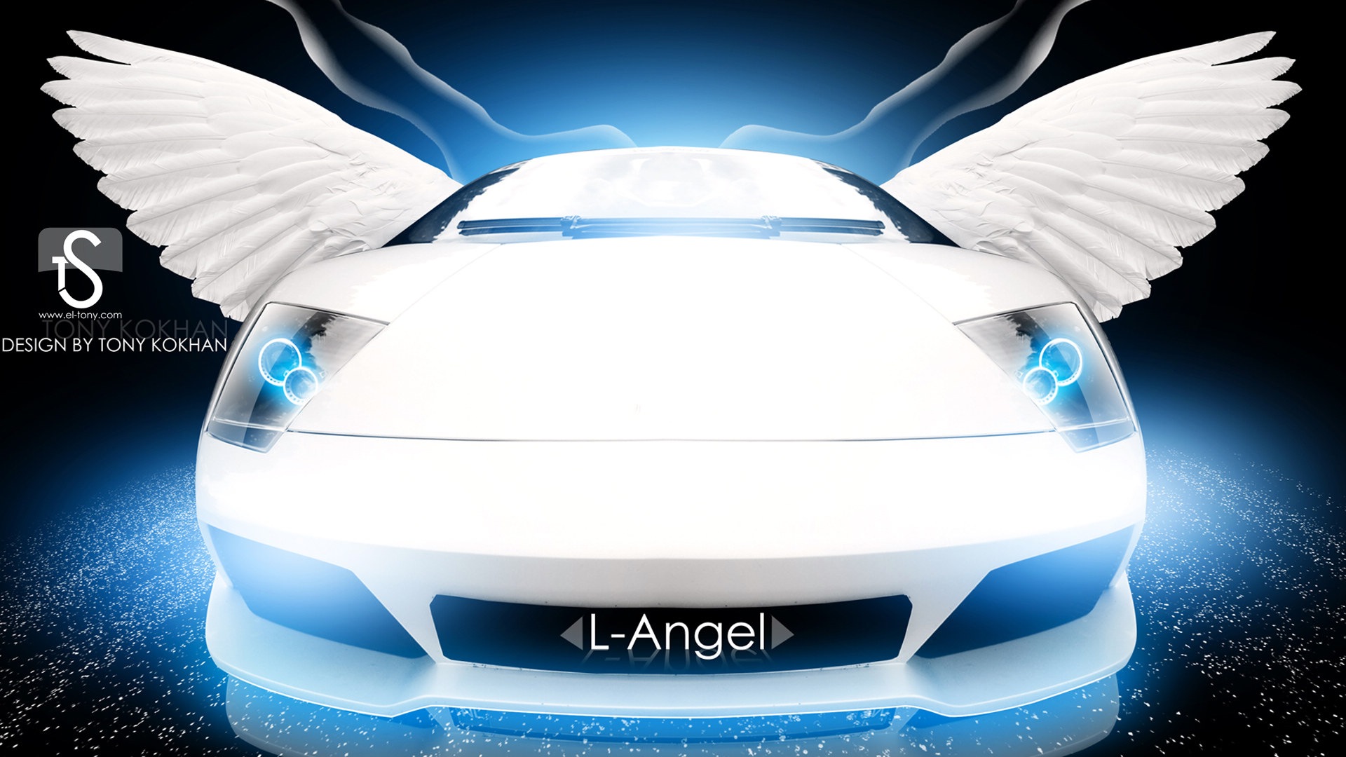 Kreativní auto snů design tapety, Animal automobilový průmysl #14 - 1920x1080