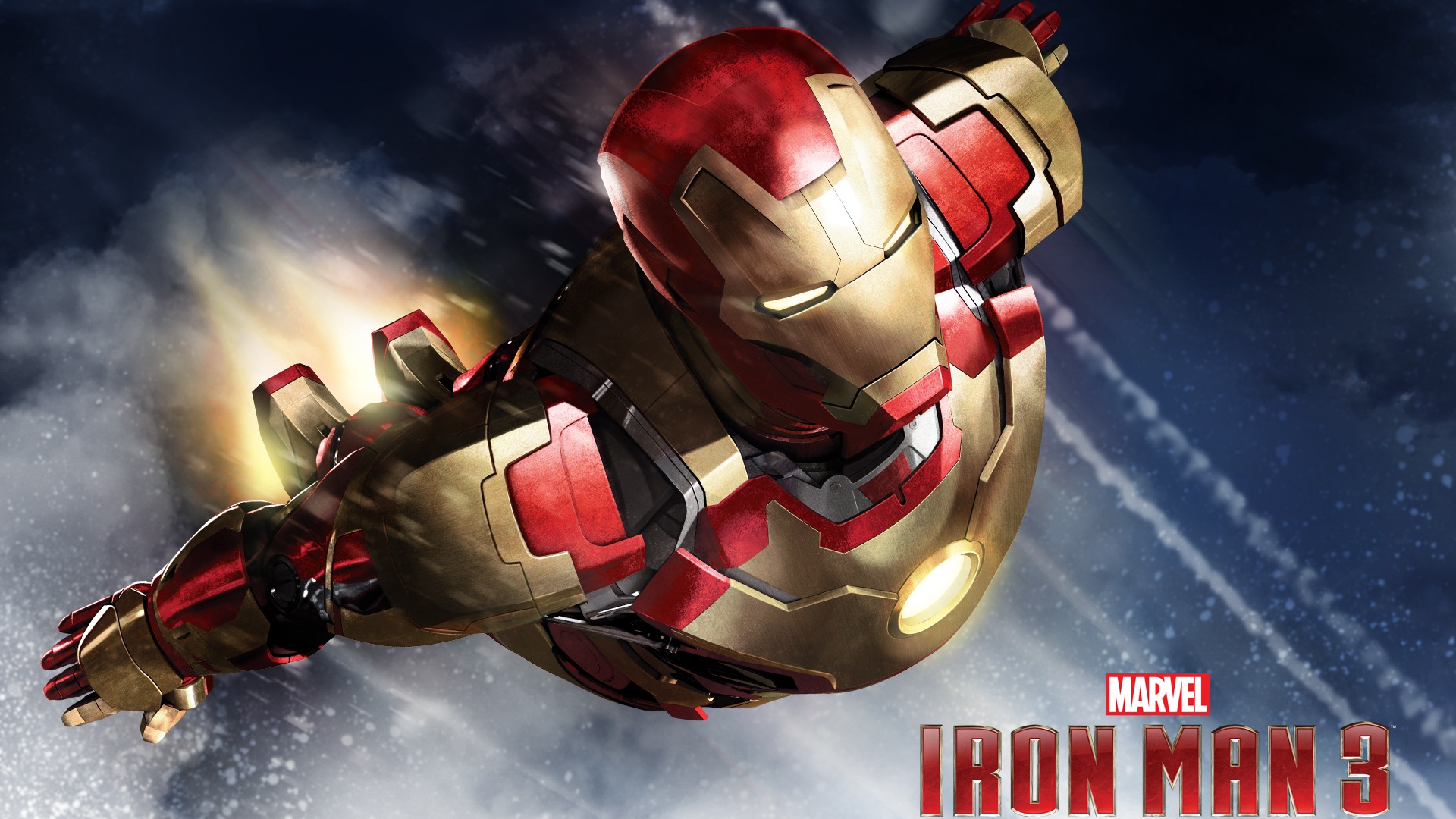 2013 Iron Man 3 newest HD wallpapers #5 - 1920x1080