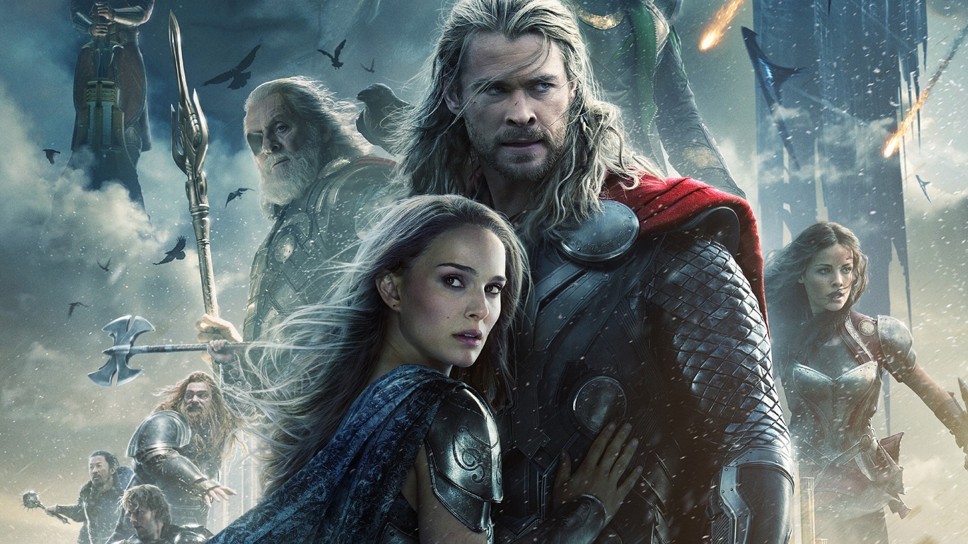 Thor 2: Die Dark World HD Wallpaper #1 - 1920x1080