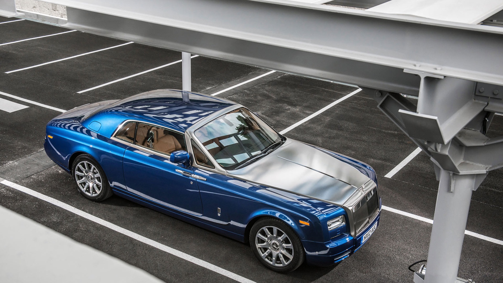2013 Rolls-Royce Motor Cars HD обои #14 - 1920x1080