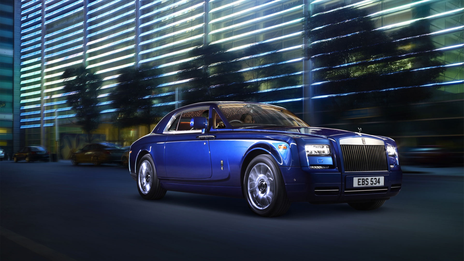 2013 Rolls-Royce Motor Cars HD обои #16 - 1920x1080