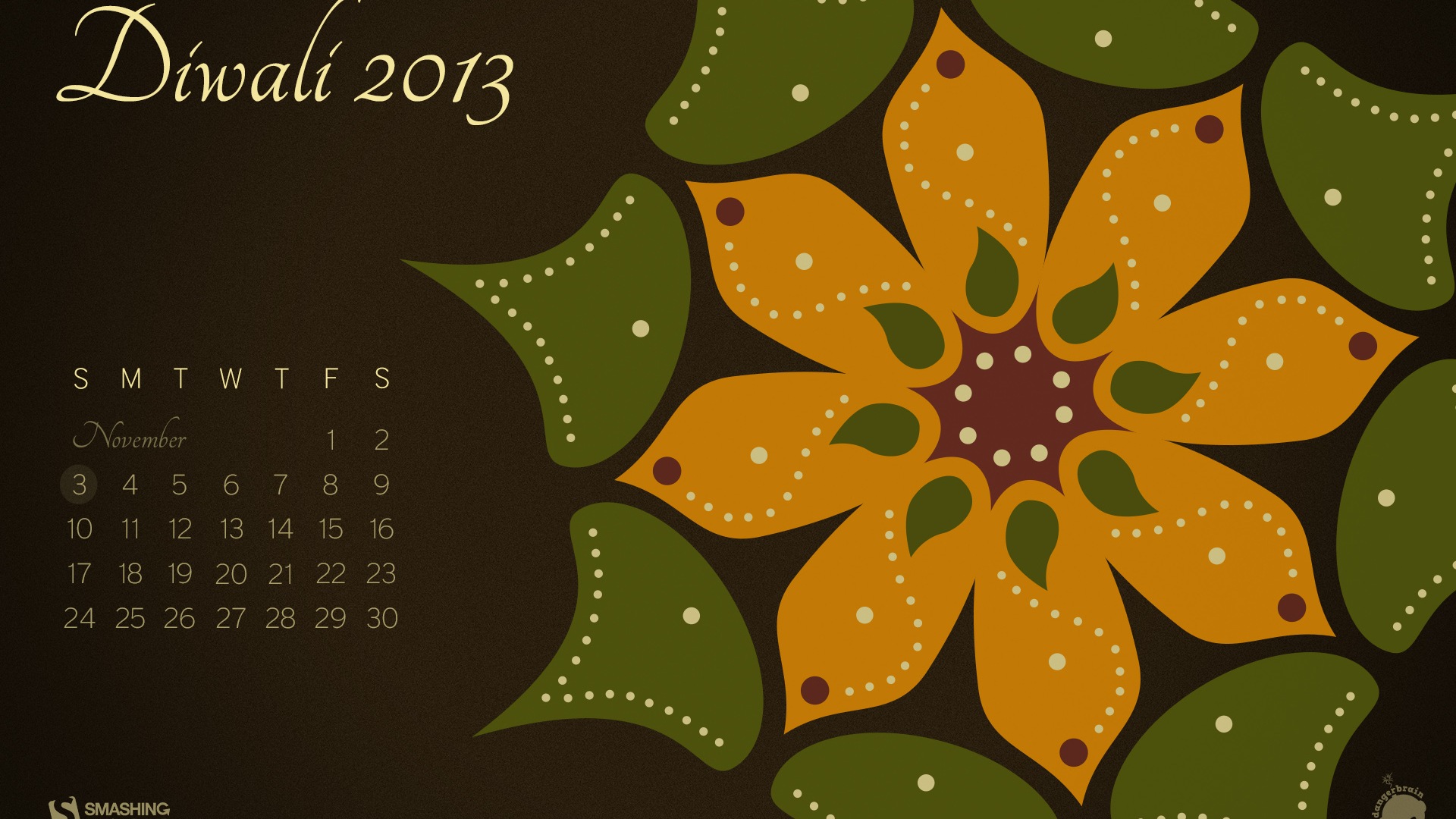 11 2013 Calendar fondo de pantalla (2) #5 - 1920x1080