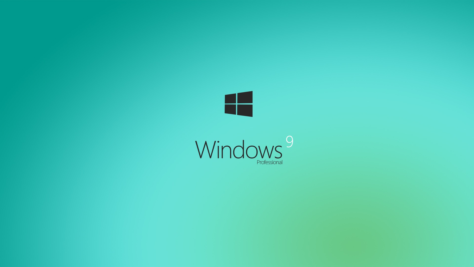 마이크로 소프트 윈도우 9 시스템 테마 HD 배경 화면 #3 - 1920x1080