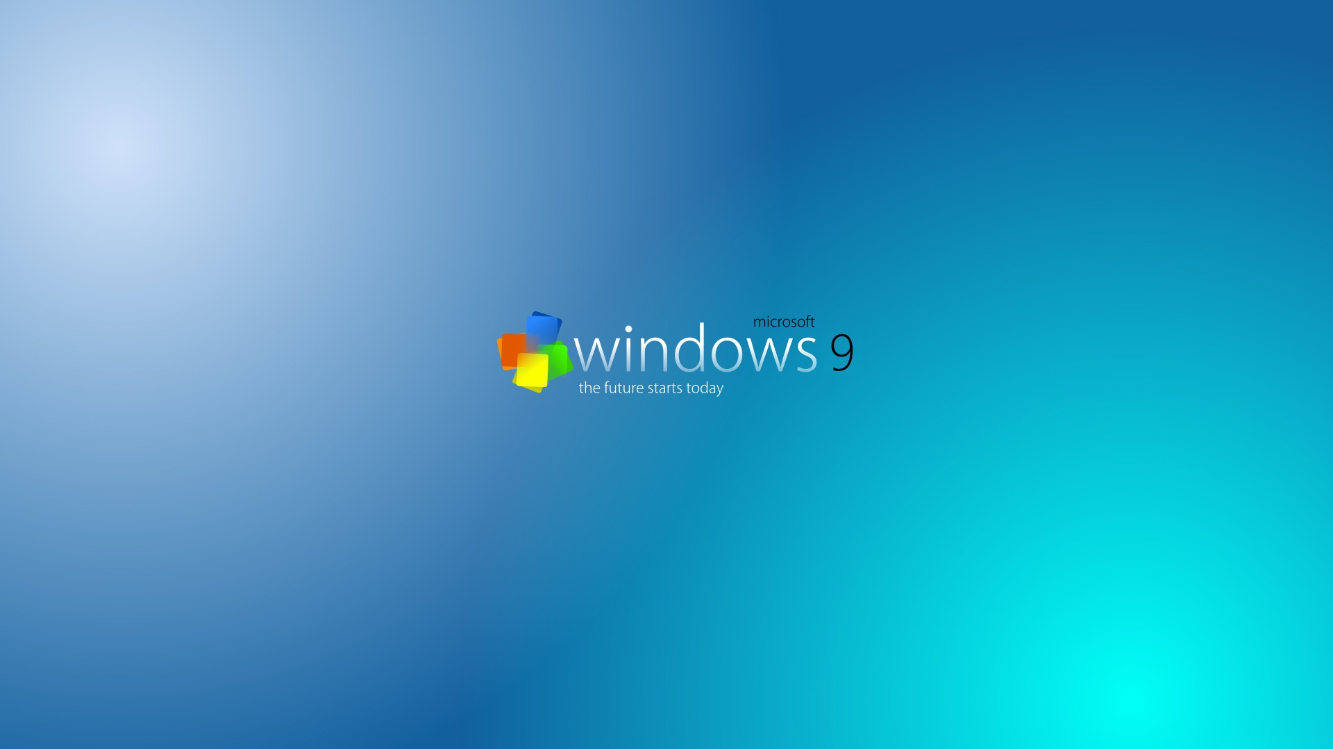 마이크로 소프트 윈도우 9 시스템 테마 HD 배경 화면 #16 - 1920x1080
