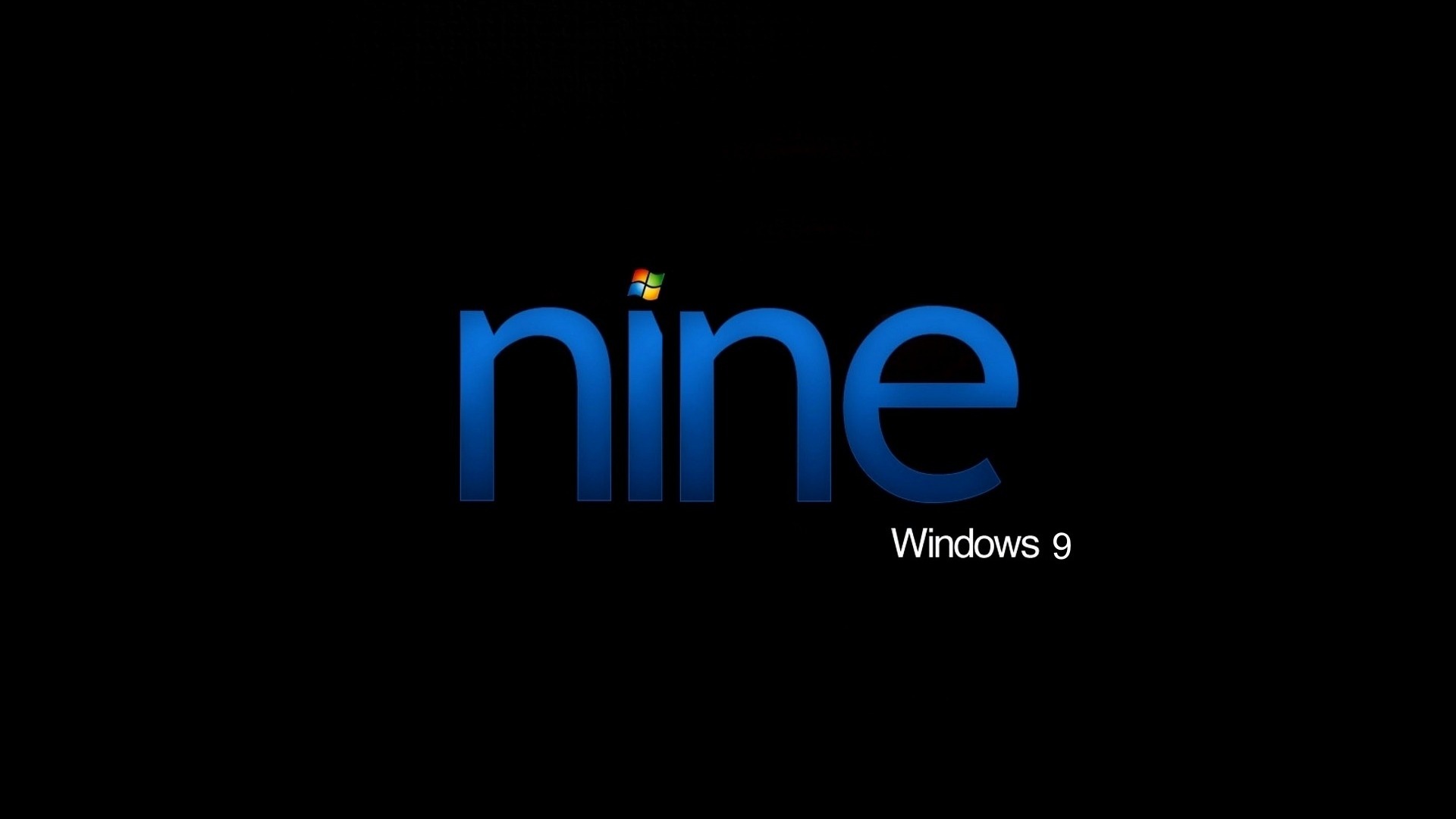 마이크로 소프트 윈도우 9 시스템 테마 HD 배경 화면 #18 - 1920x1080
