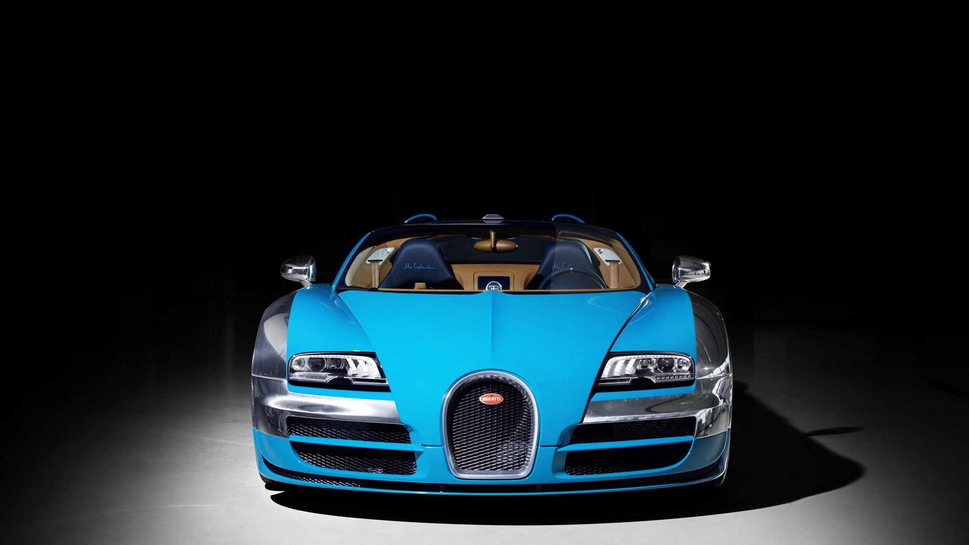 2013 Bugatti Veyron 16.4 Grand Sport Vitesse supercar fonds d'écran HD #2 - 1920x1080