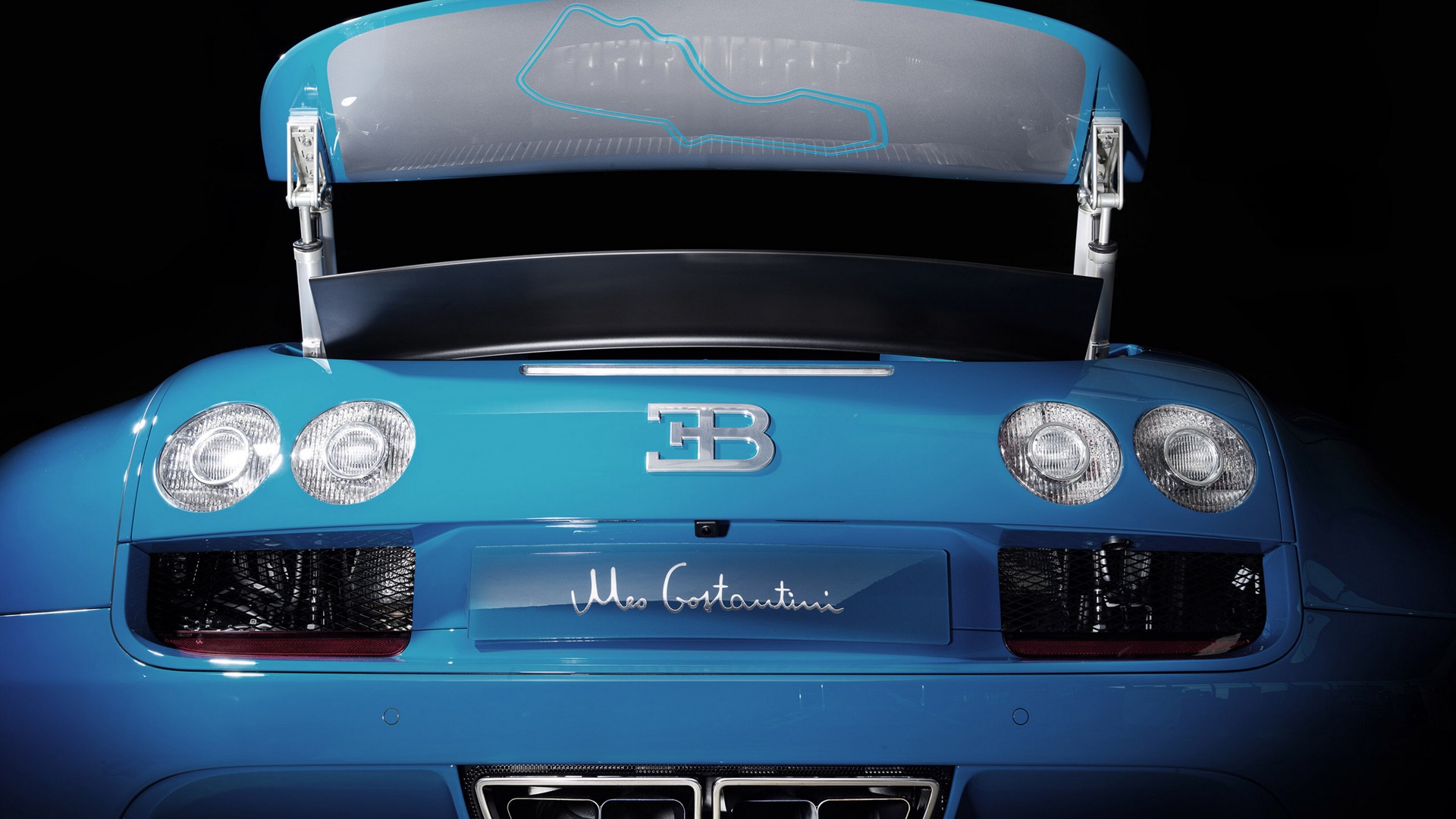 2013 Bugatti Veyron 16.4 Grand Sport Vitesse supercar fonds d'écran HD #8 - 1920x1080