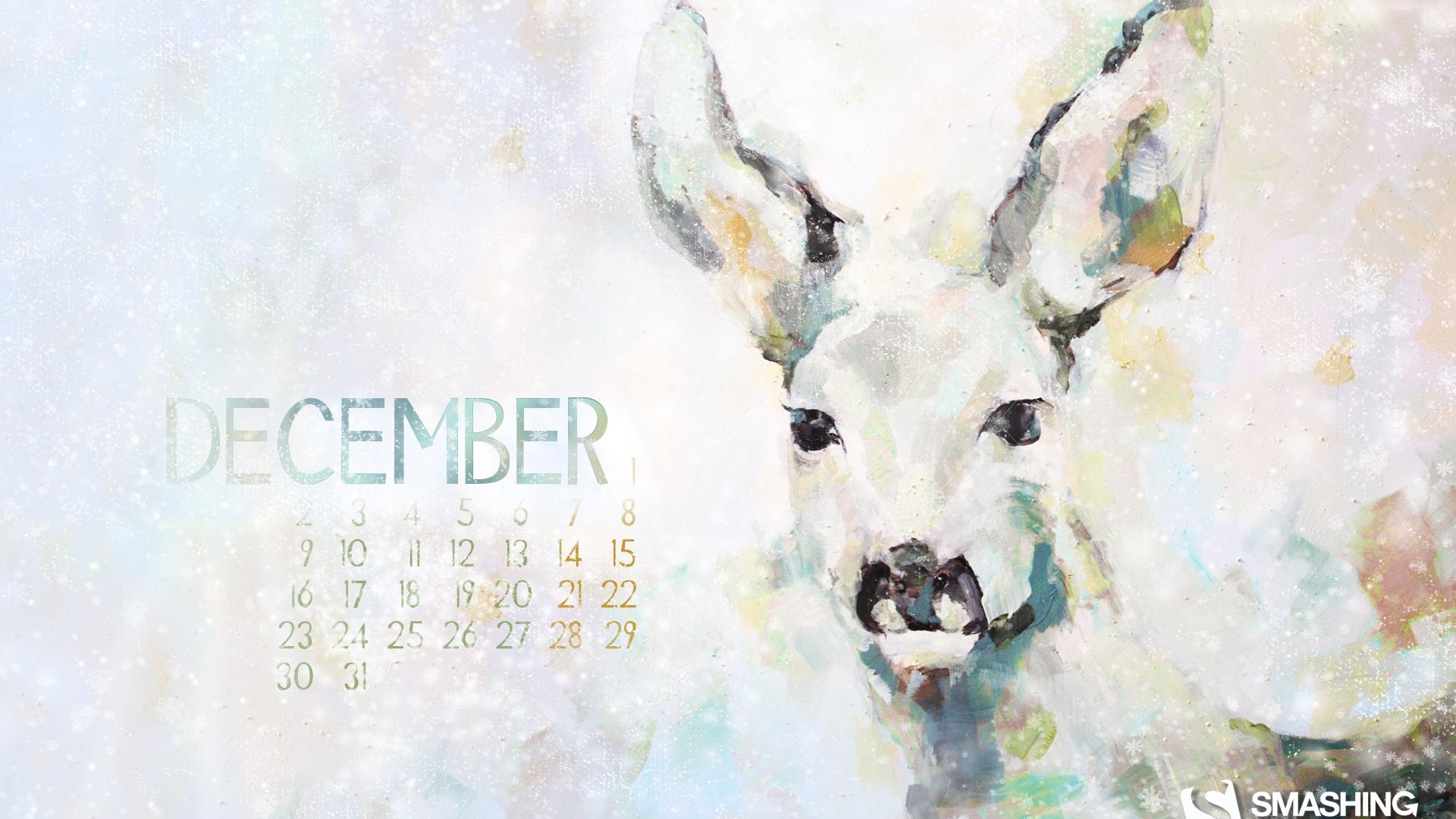 12 2013 Calendar fondo de pantalla (2) #17 - 1920x1080
