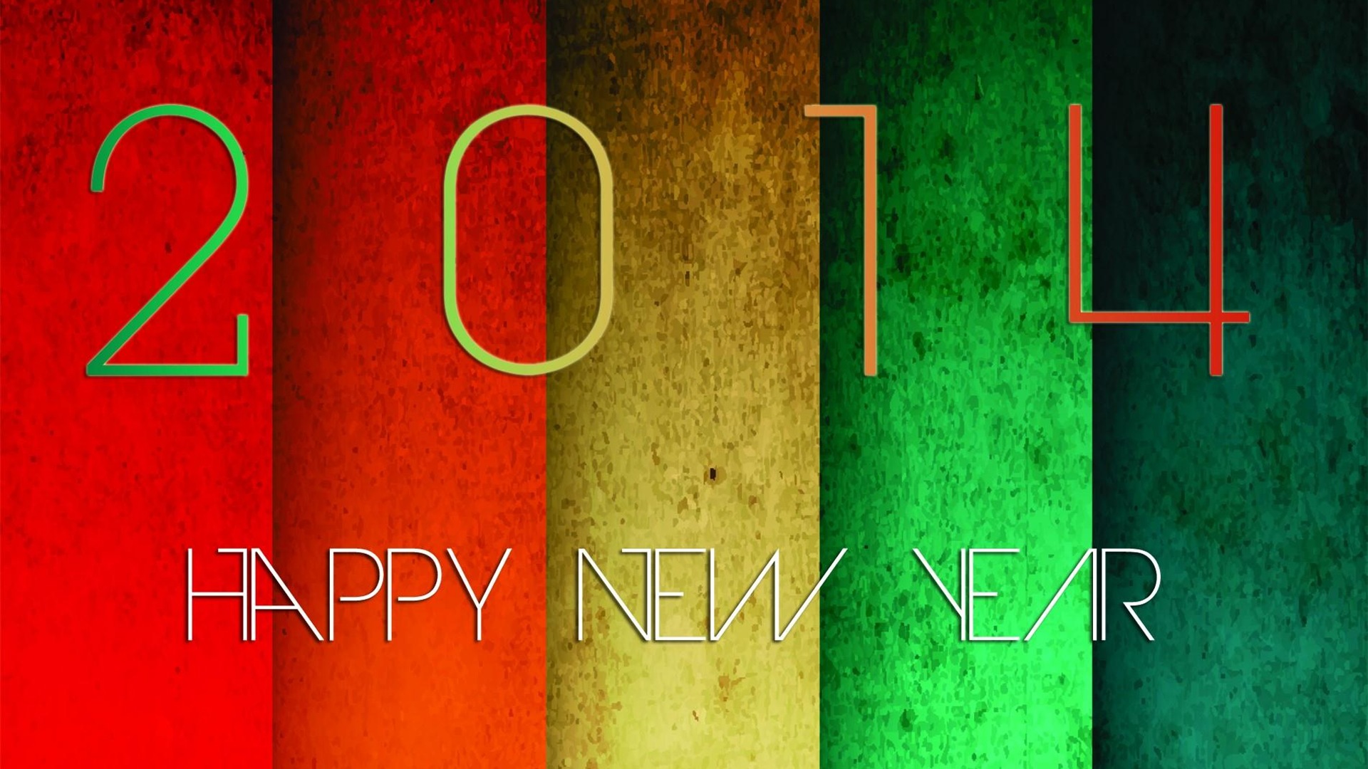 2014 Новый год Стиль Обои (2) #3 - 1920x1080