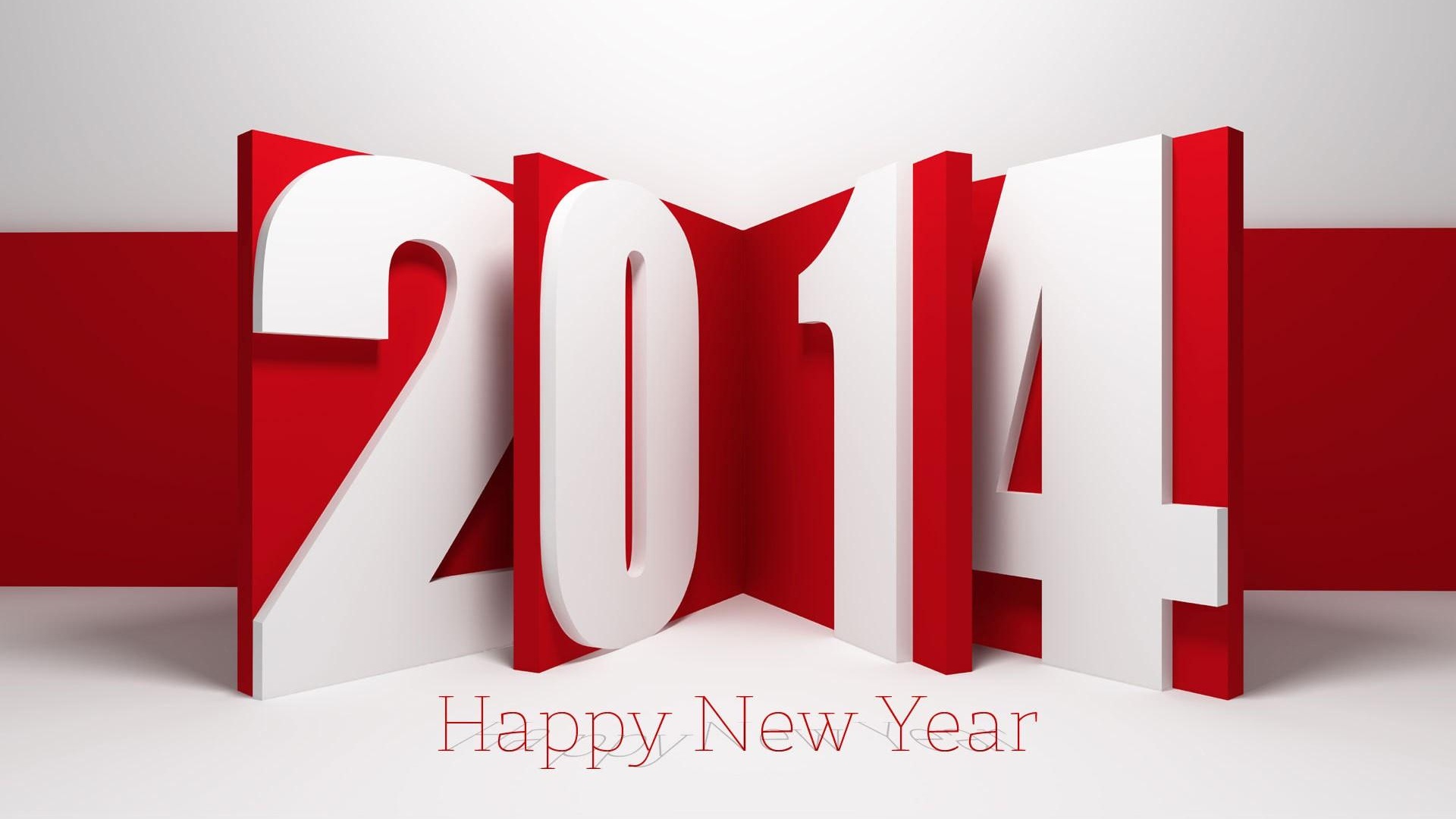 2014 New Year Theme HD Fonds d'écran (2) #14 - 1920x1080