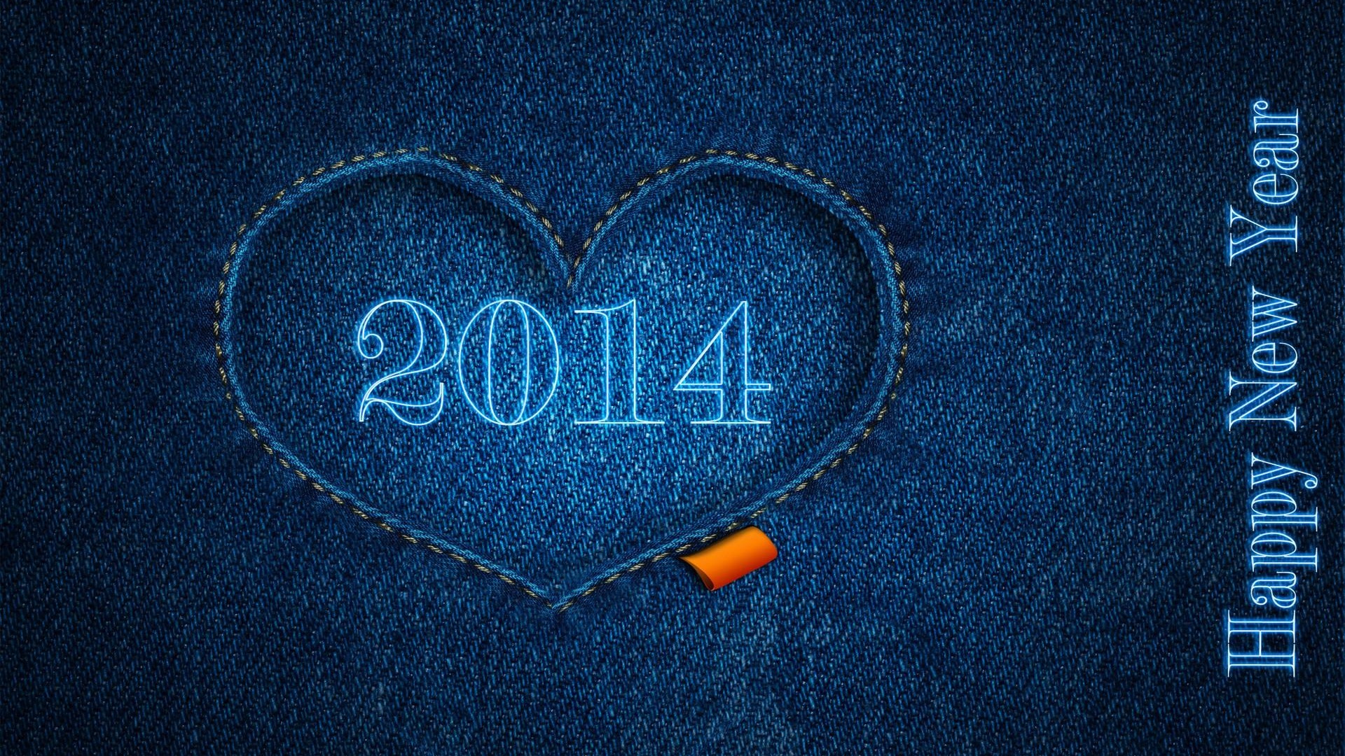 2014 Новый год Стиль Обои (2) #15 - 1920x1080