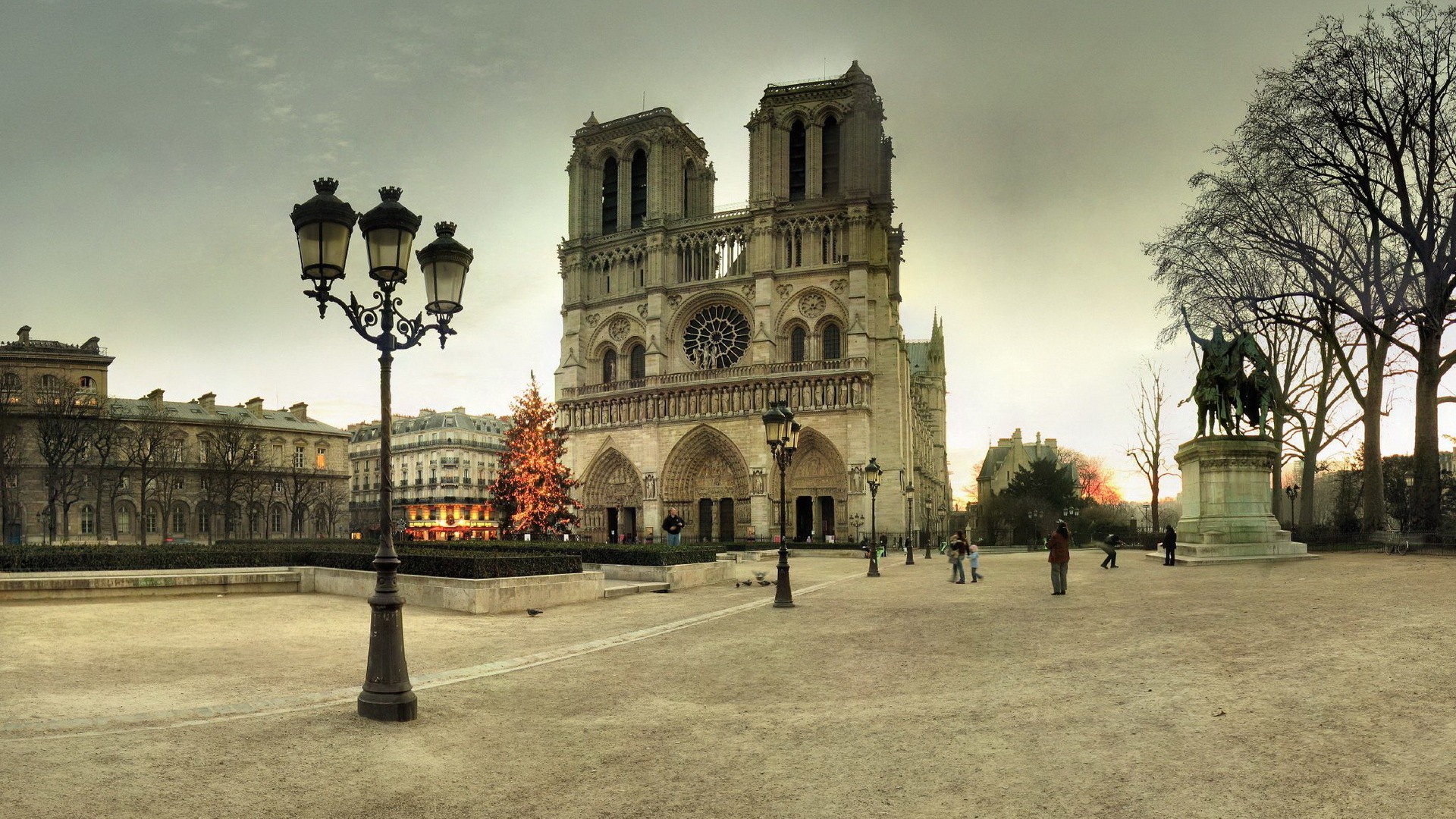 Notre Dame HD Wallpapers #6 - 1920x1080