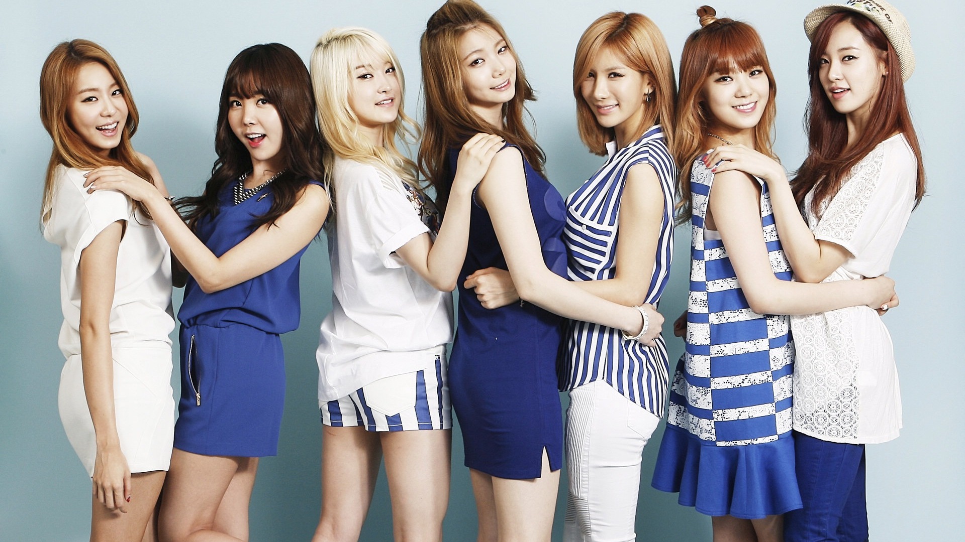 After School korejské hudební dívky HD Tapety na plochu #13 - 1920x1080