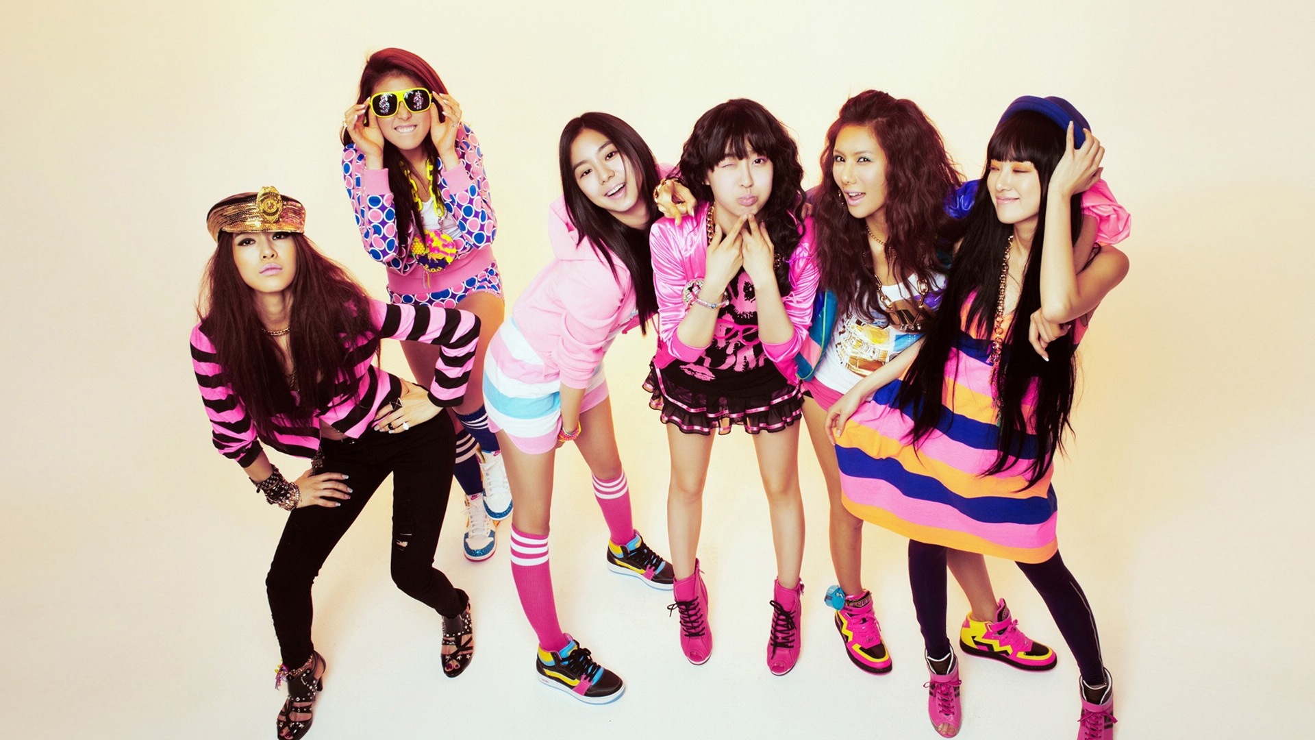 After School Korean music girls HD wallpapers #16 - 1920x1080