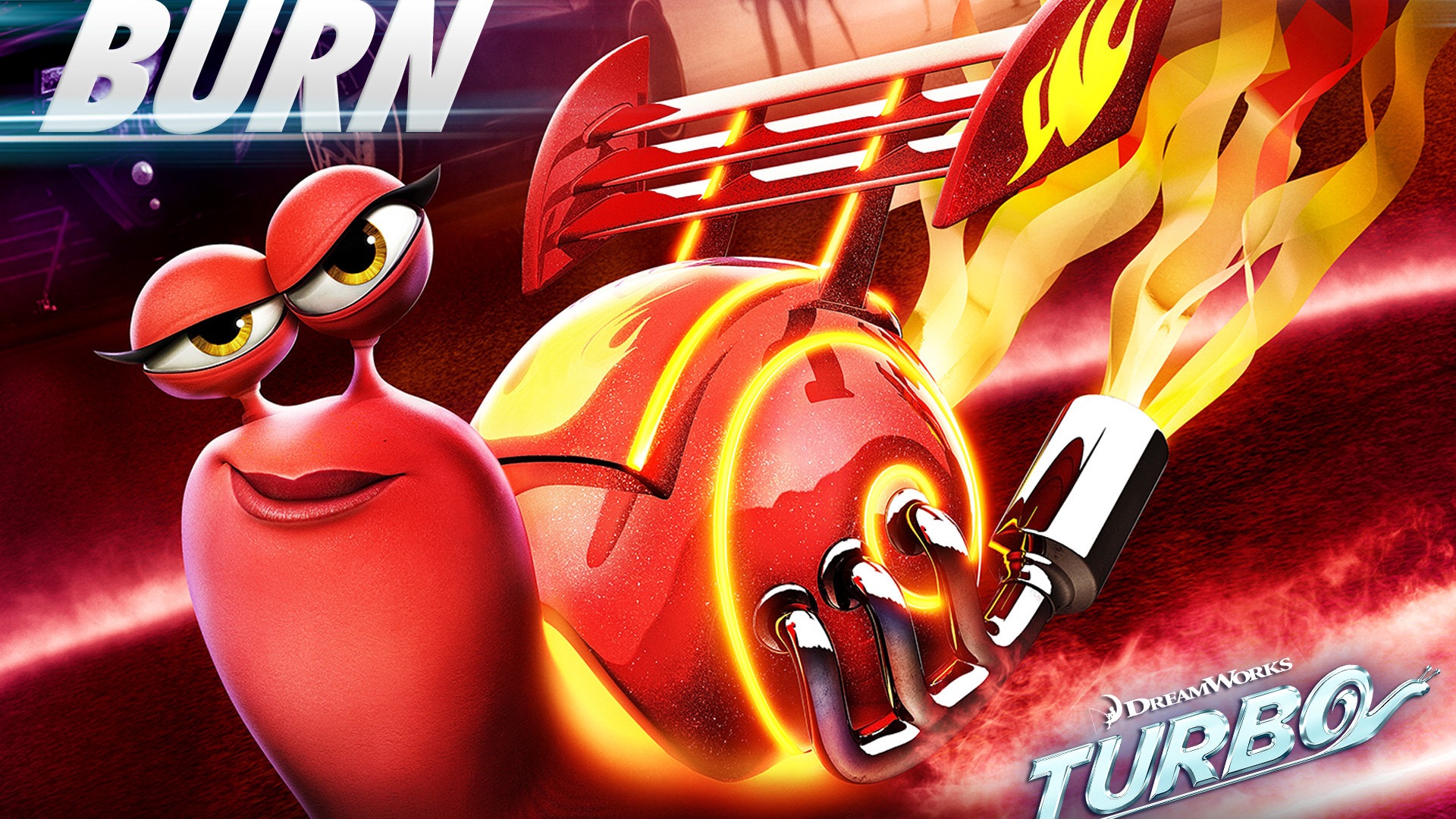 Turbo 3D movie HD wallpapers #7 - 1920x1080