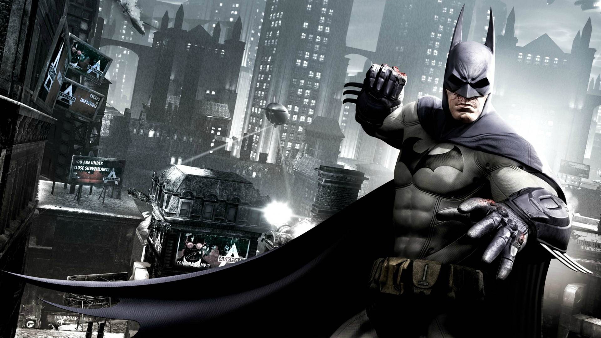 Batman: игра обои Arkham Knight HD #5 - 1920x1080